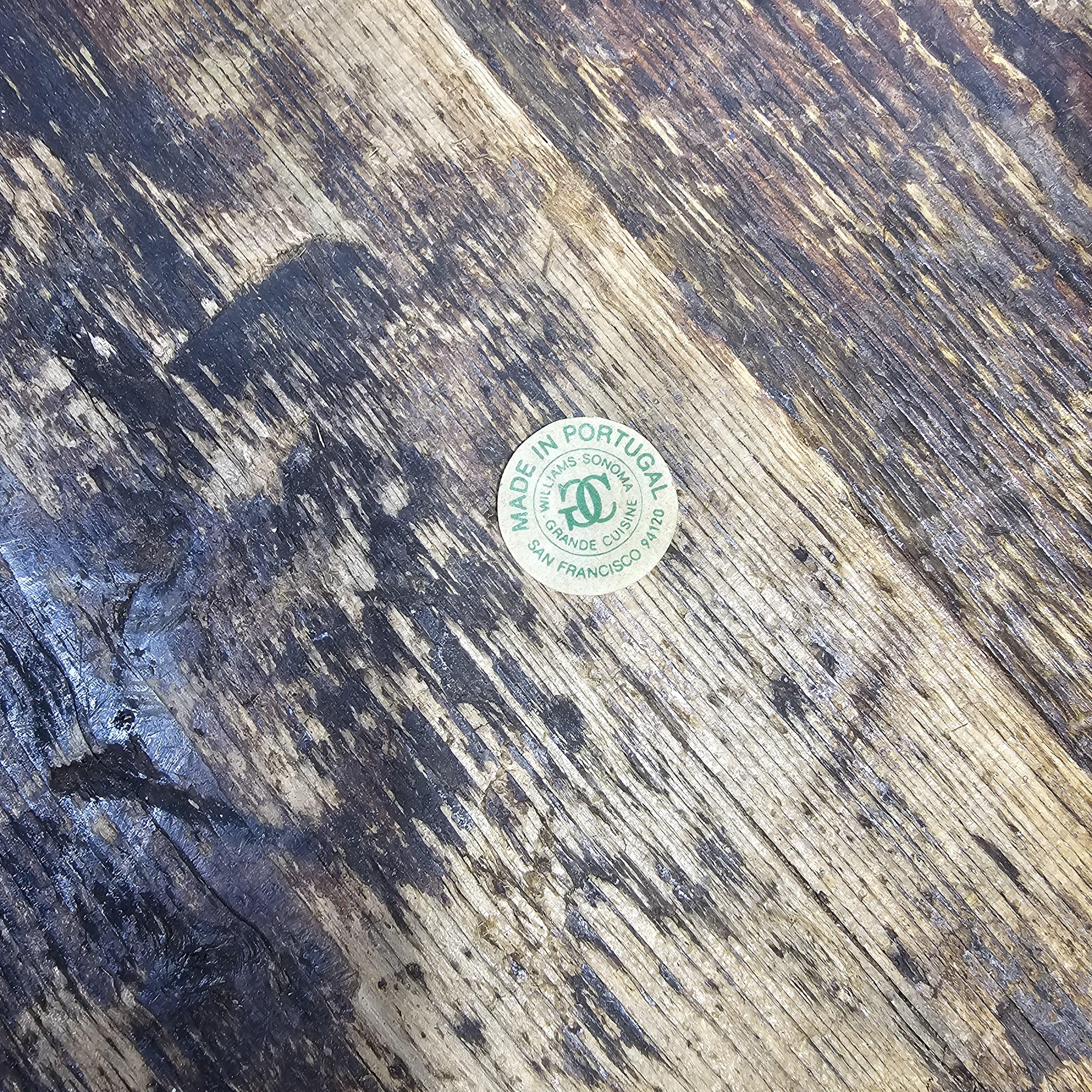 Vintage R. C. & CAL Hand Painted Candleholder Made In Portugal 6.5"H