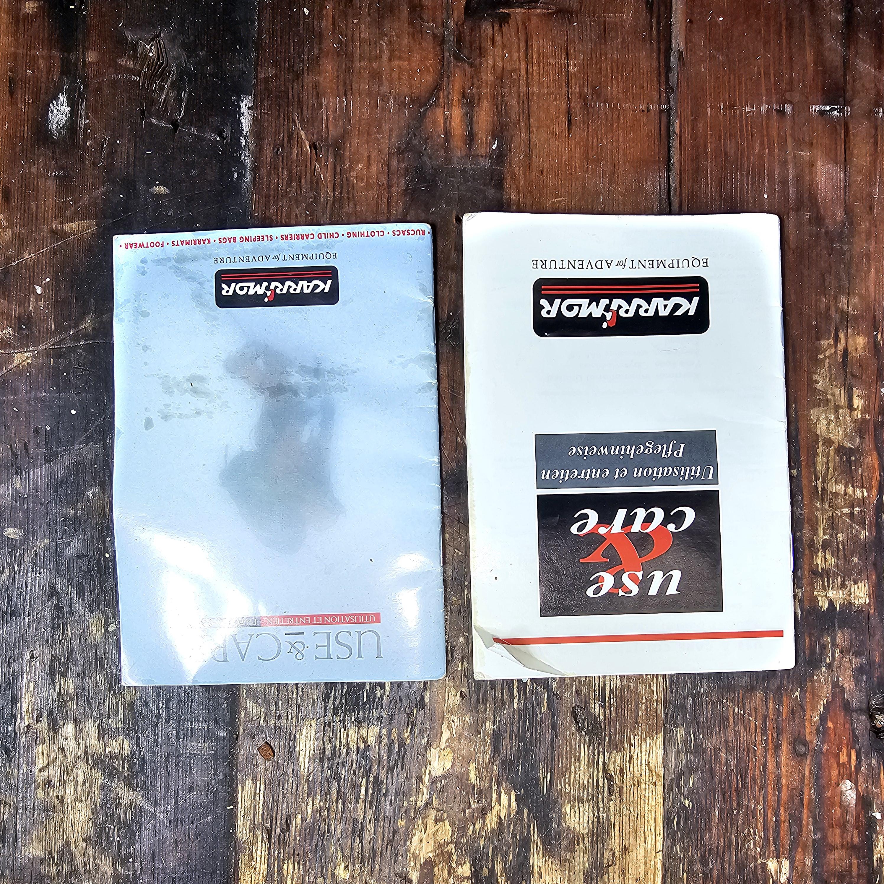 Karrimor Jaguar S75 Litre KS-100e Fabric & SA Back System Backpack Rucksack