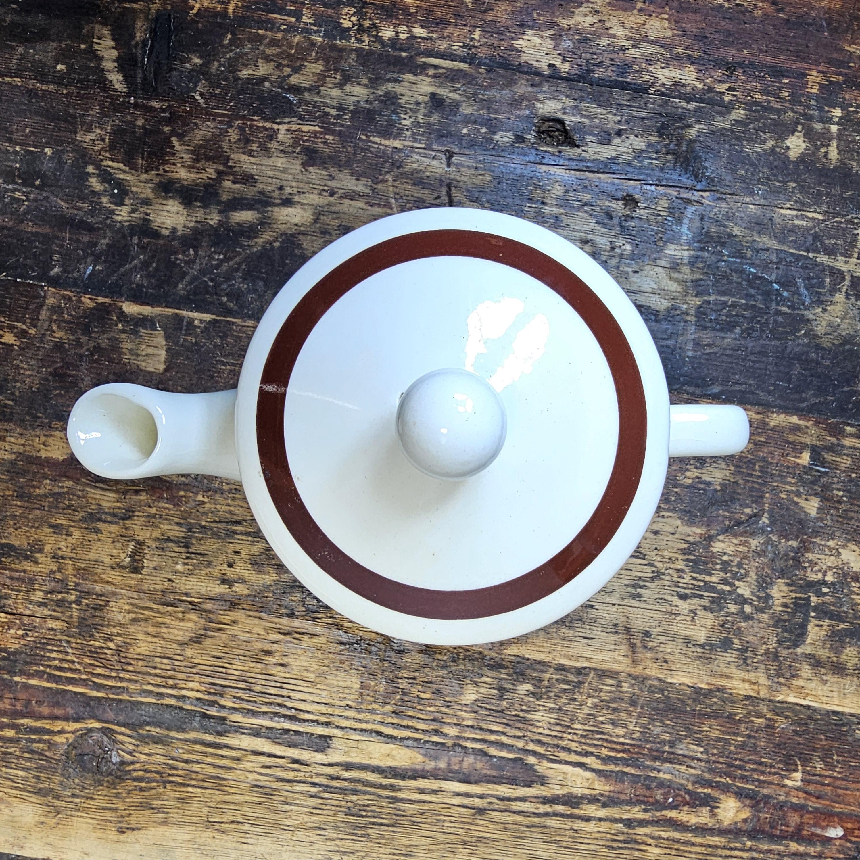 Vintage Tea Coffee Pot & Lid Made In USA