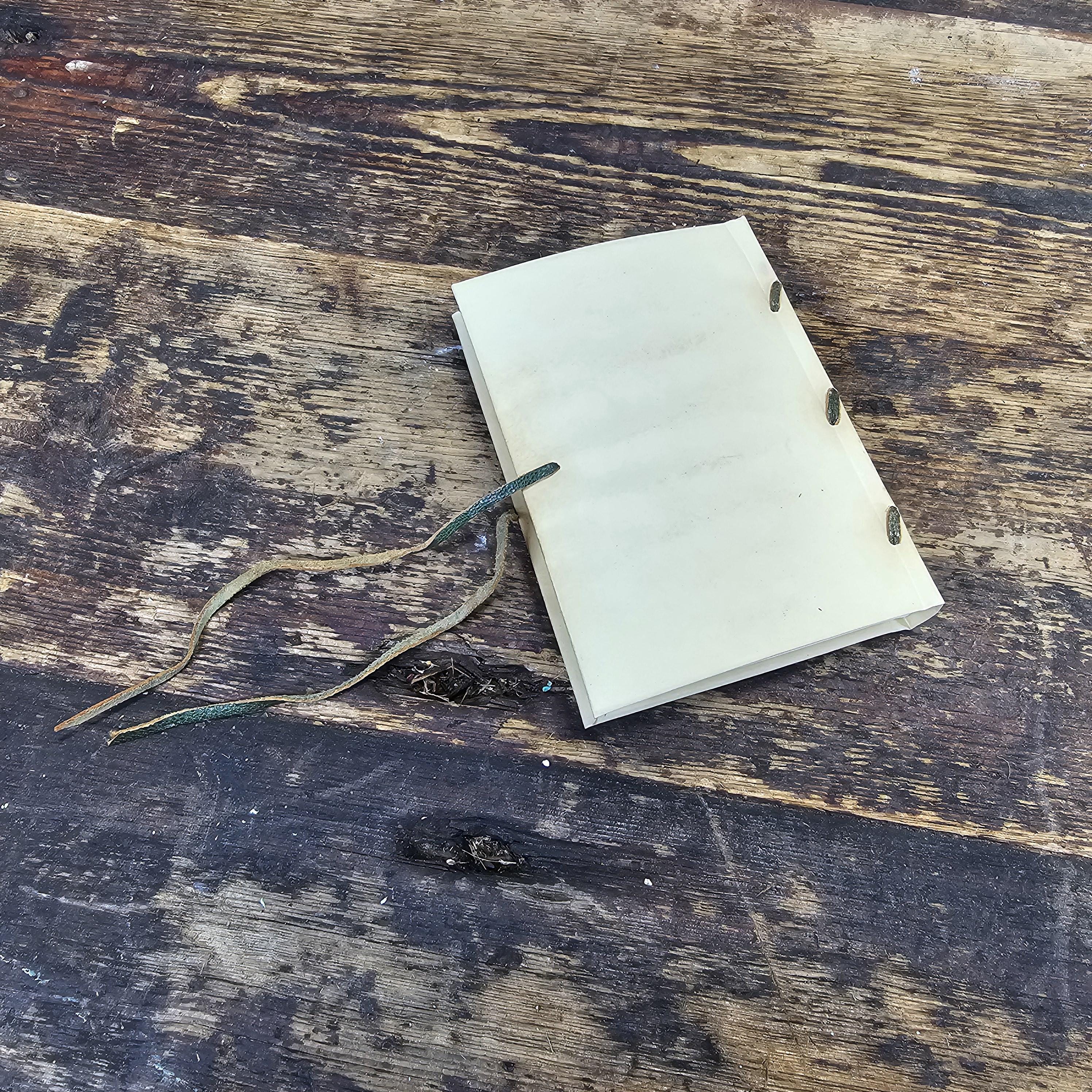 Small Handmade Diary - Made In Italy - Giulio Giannini & Figlio 3.5" x 5"