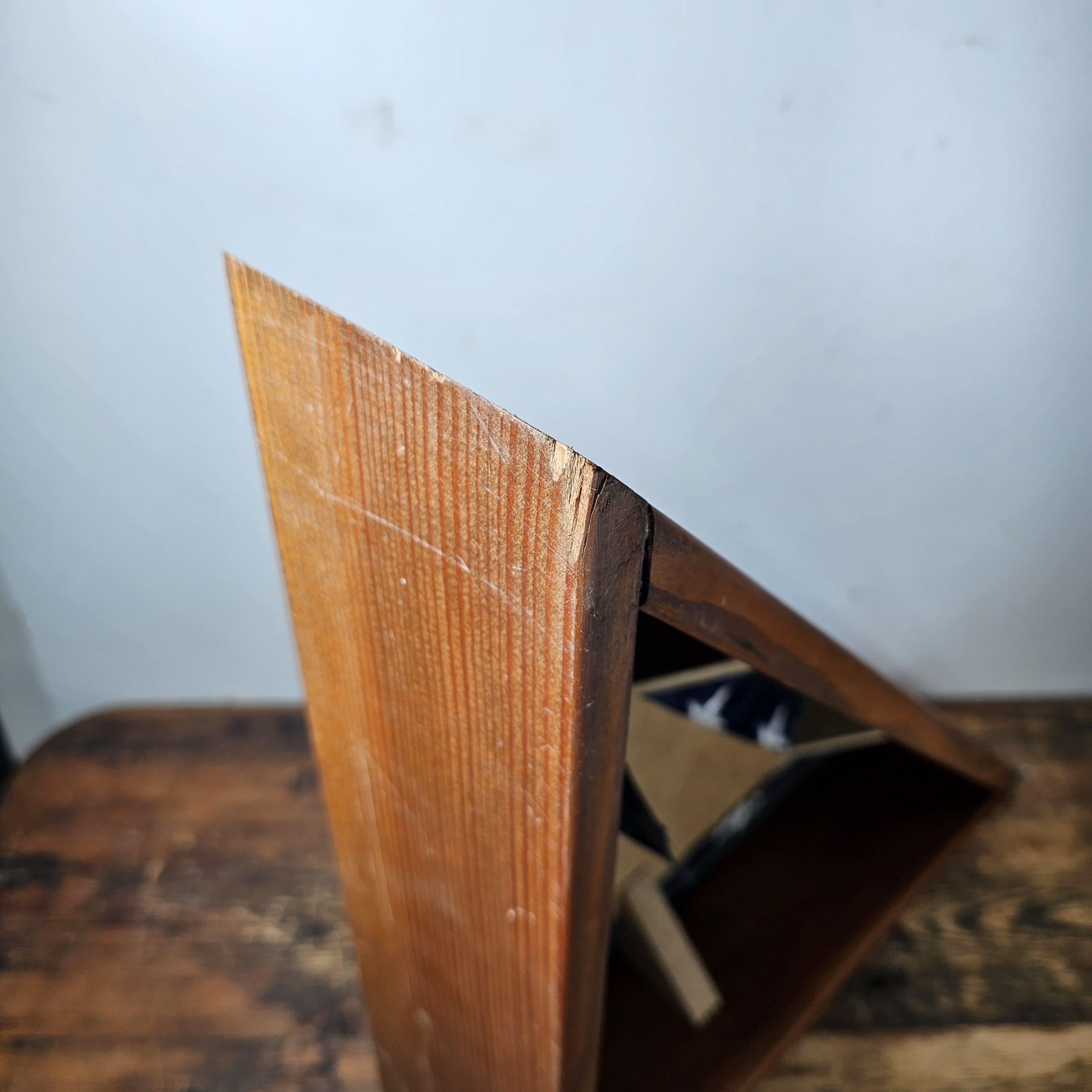 On Hold/US Military Veteran Burial Casket American Flag And Case 17.5" x 17.5" x 4.5"D