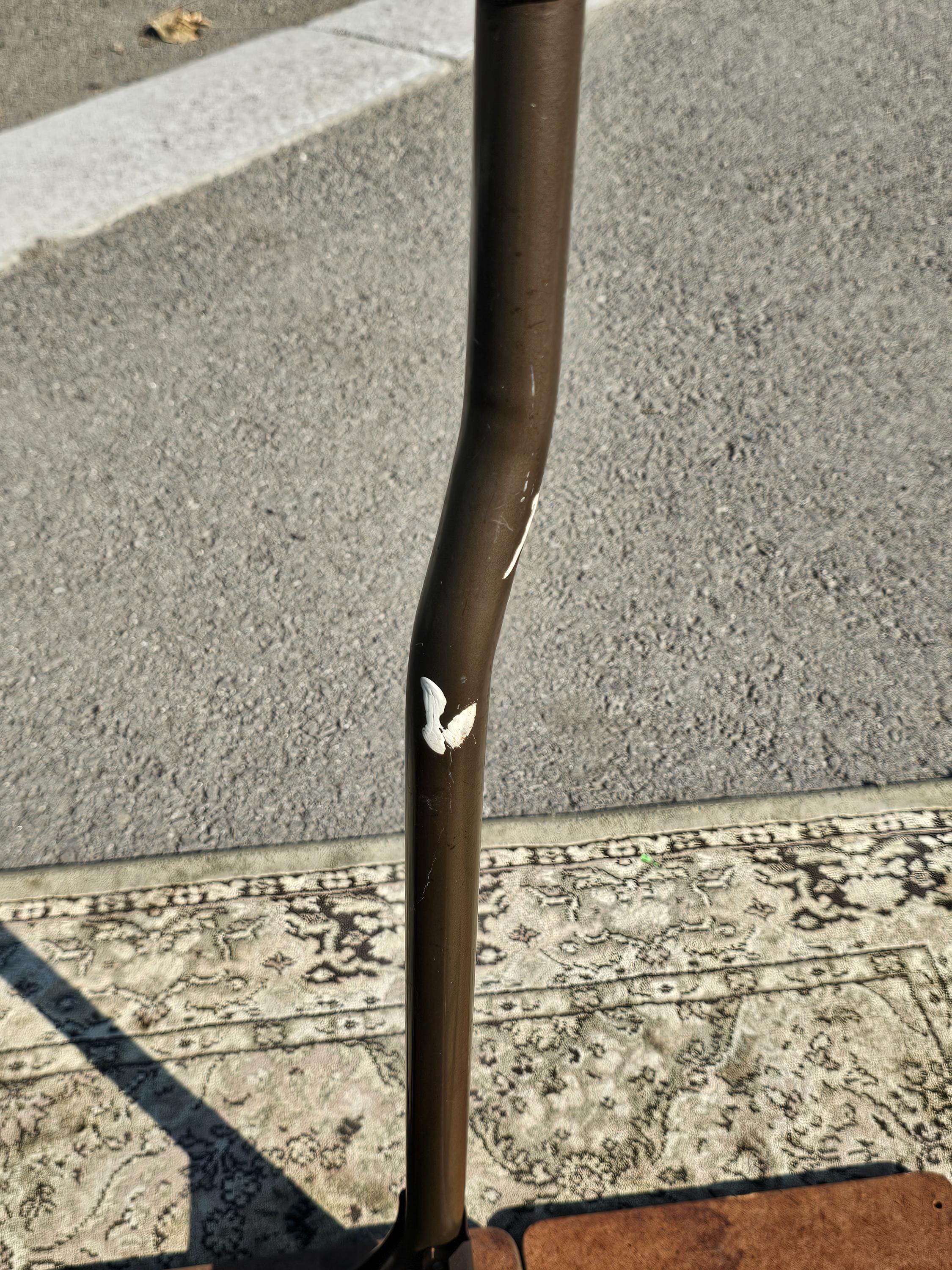 MASO Steel Products Rolling Drop Leaf Typewriter Table MCM