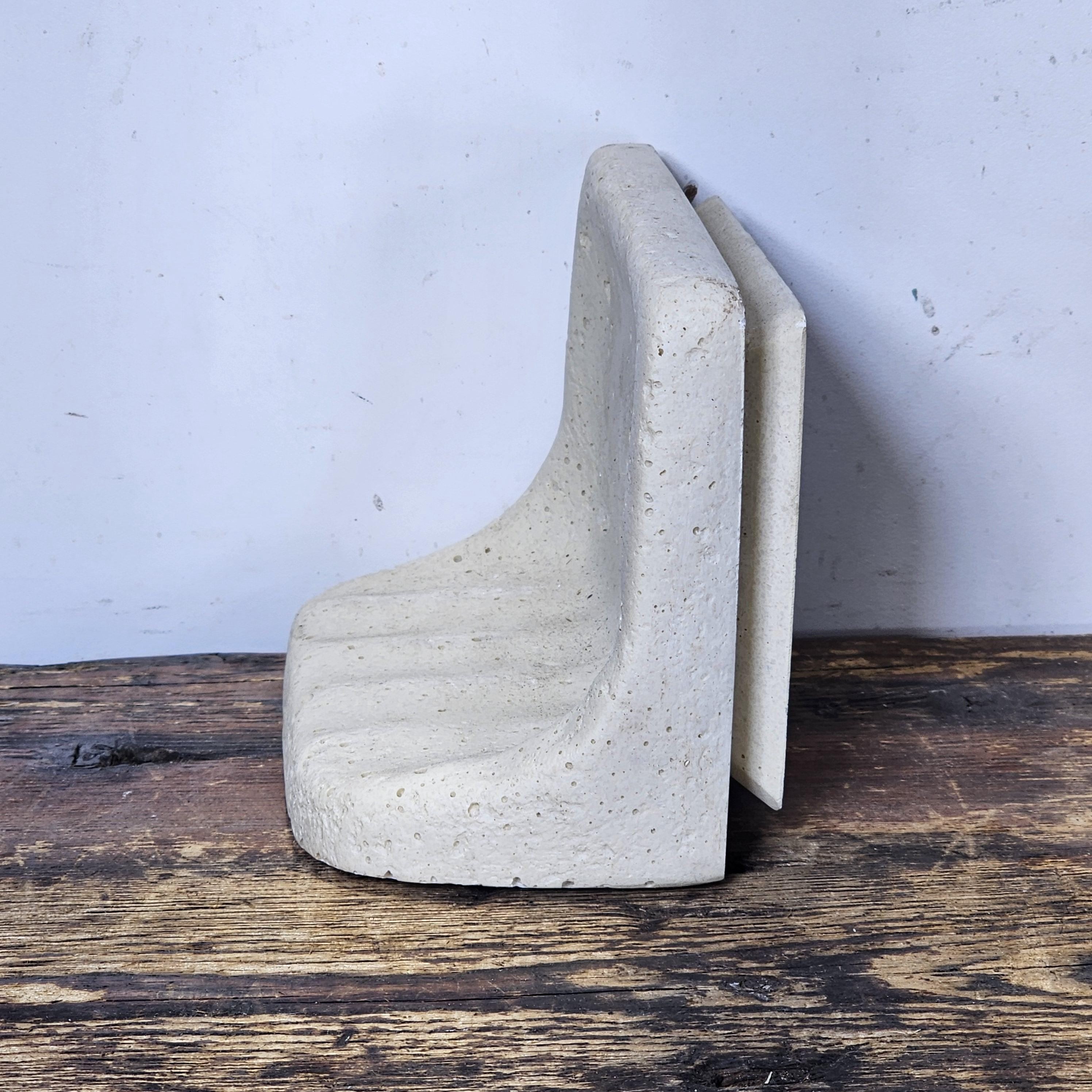 Cast Stone Soap Dish Holder For Shower Bathroom