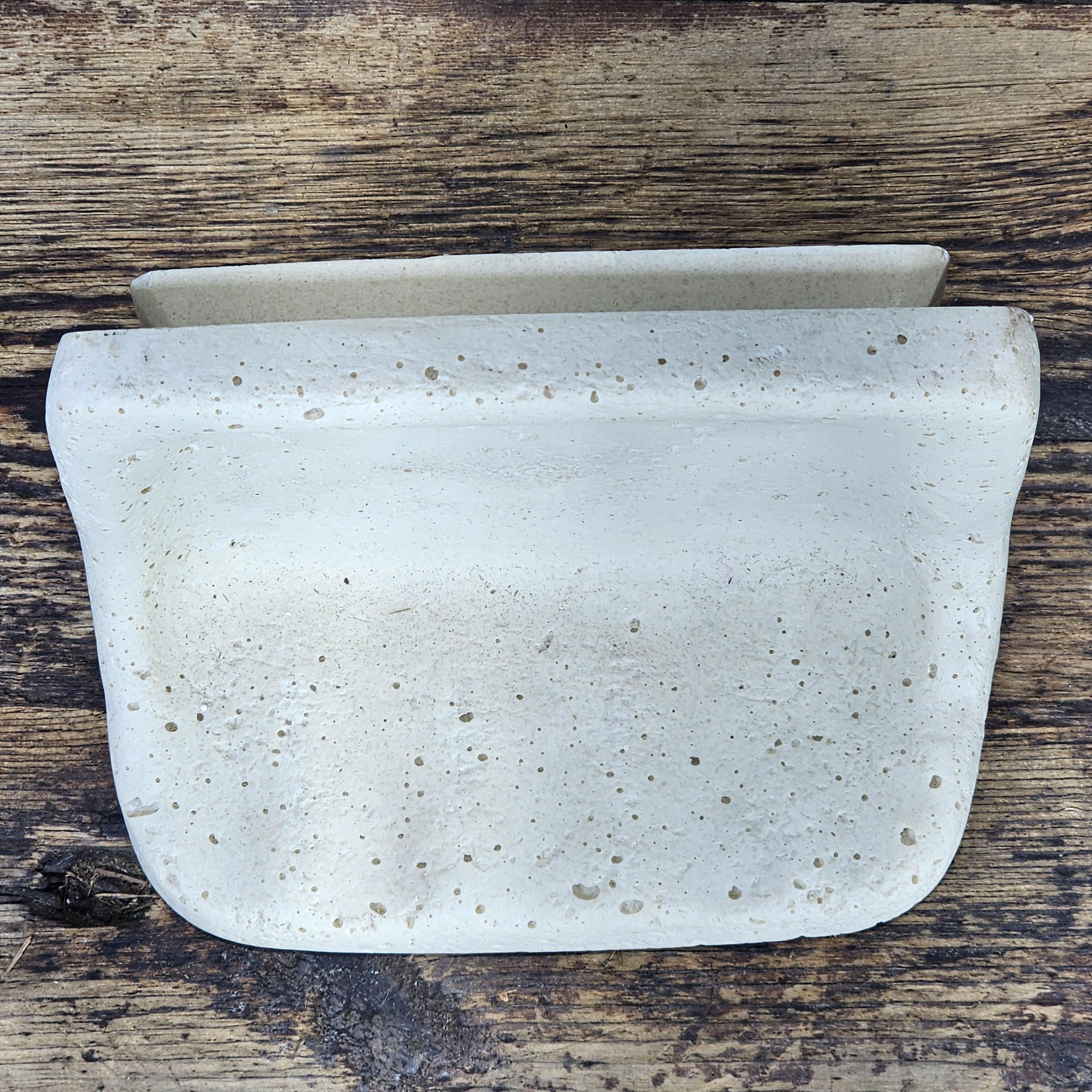 Cast Stone Soap Dish Holder For Shower Bathroom