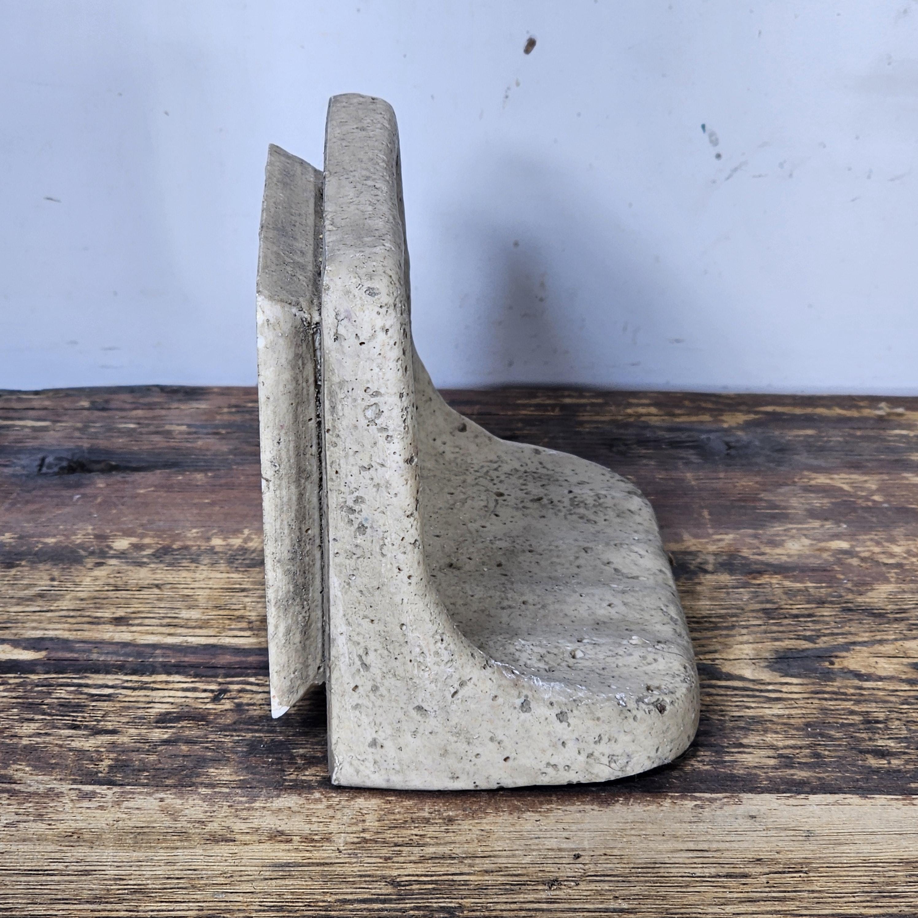 Cast Stone Soap Dish Holder For Shower Bathroom