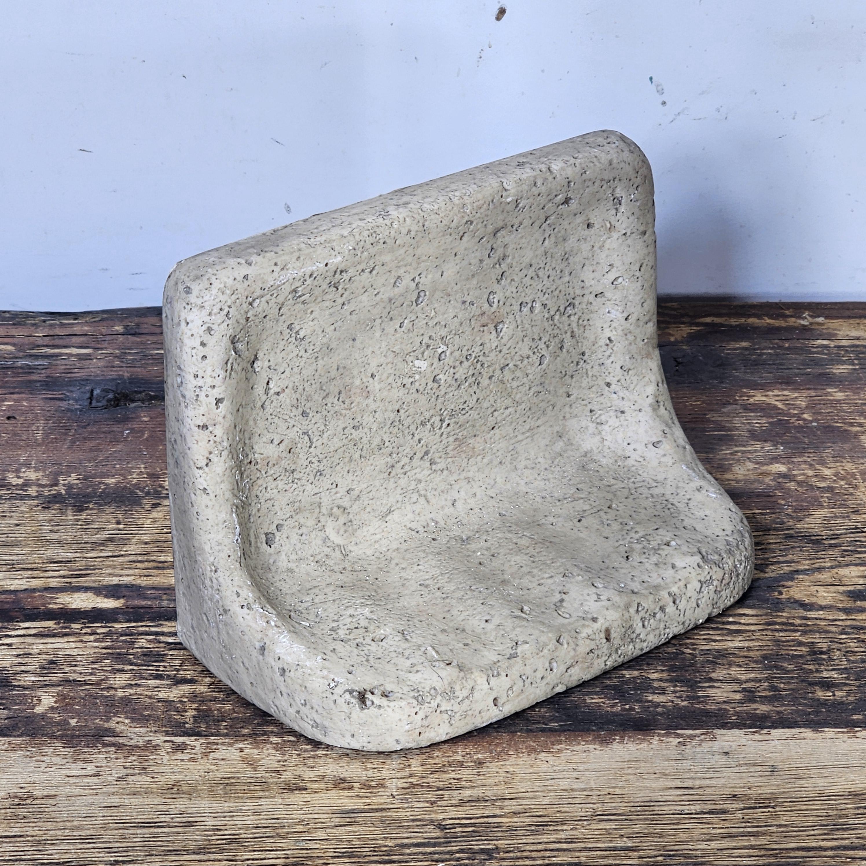 Cast Stone Soap Dish Holder For Shower Bathroom