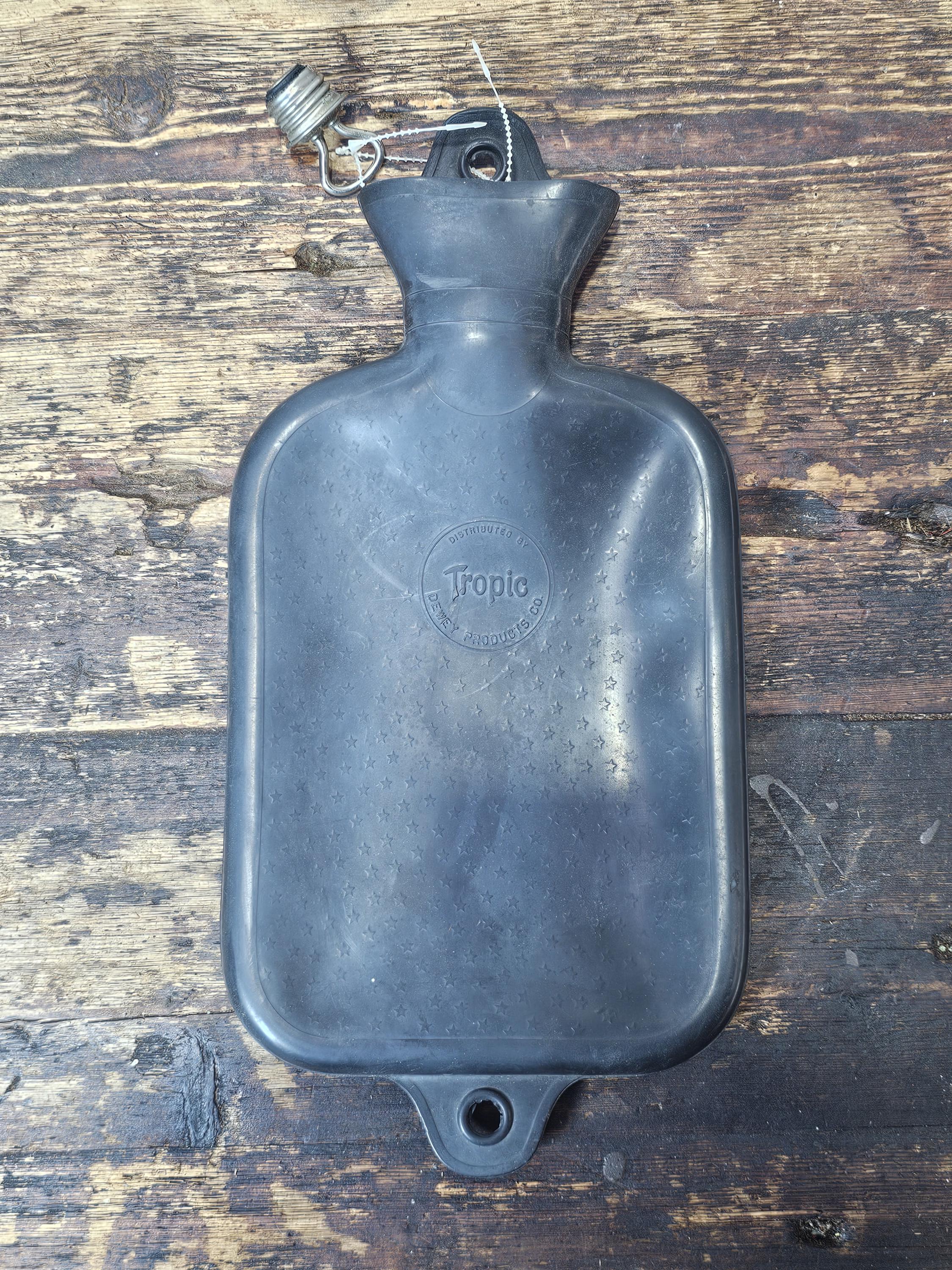 Vintage Dewey Products Co. Tropic Hot Water Bottle