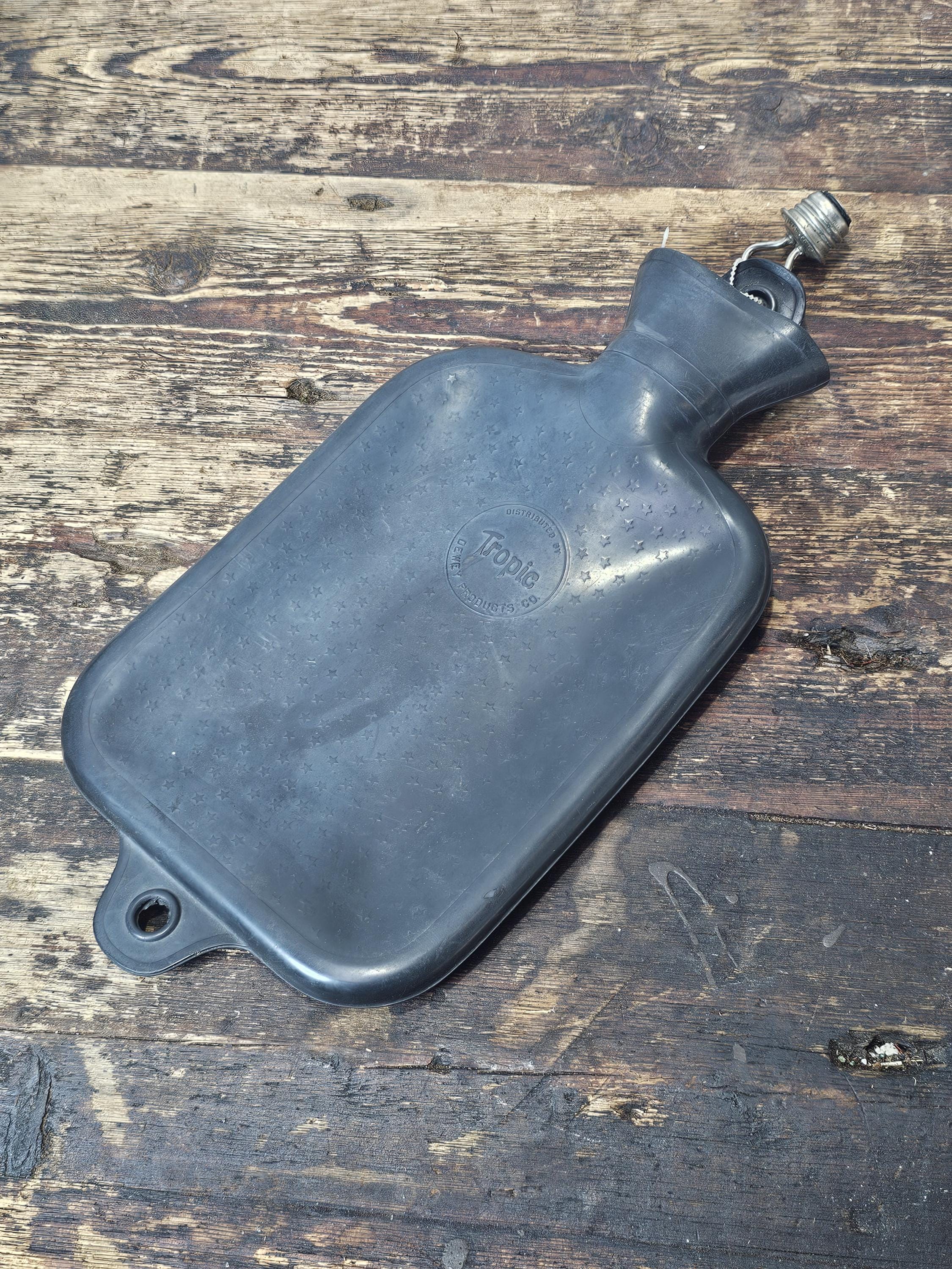 Vintage Dewey Products Co. Tropic Hot Water Bottle