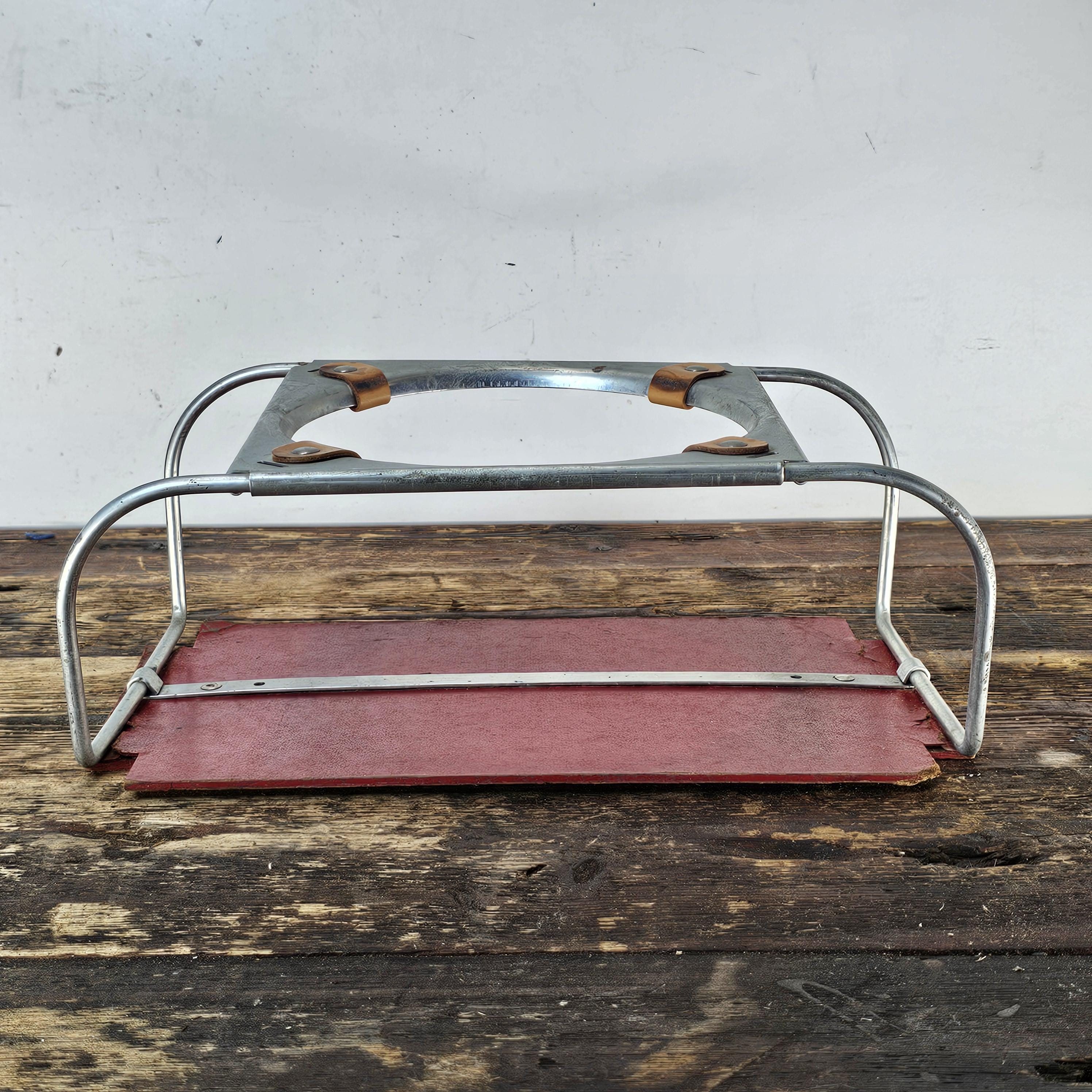 Vintage Brunswick Marion Ladewig Bowling Ball 12.75 lb. With Base