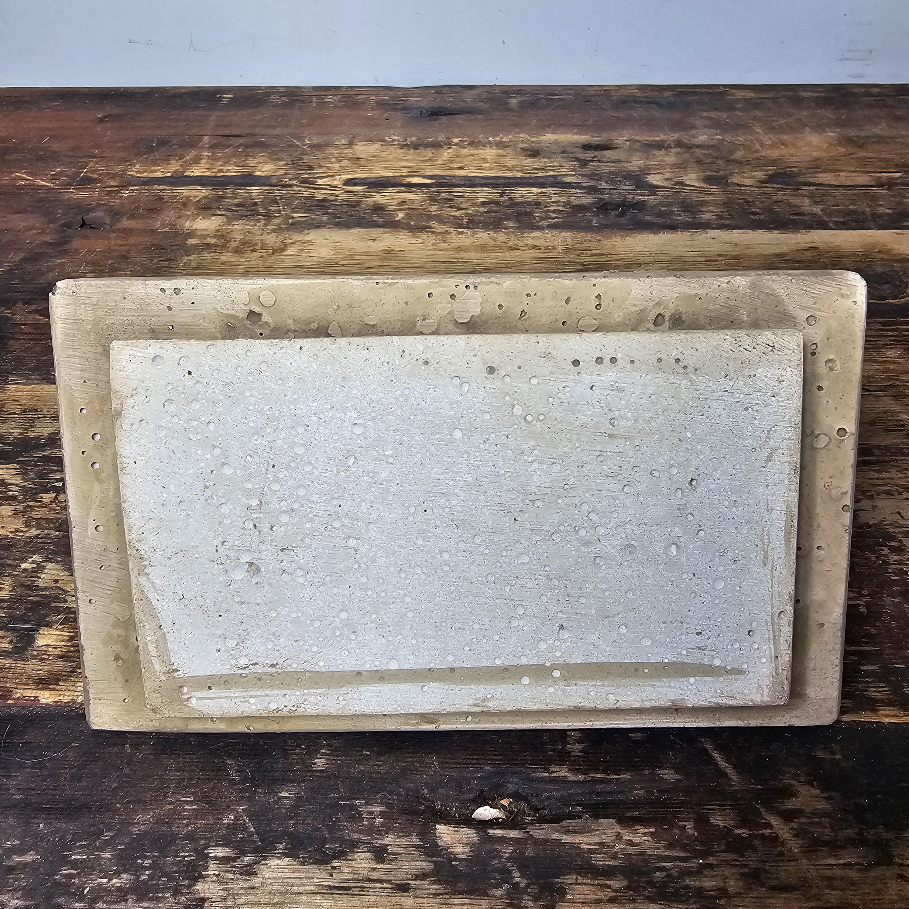 Cast Stone Toilet Paper Holder (No Roller)