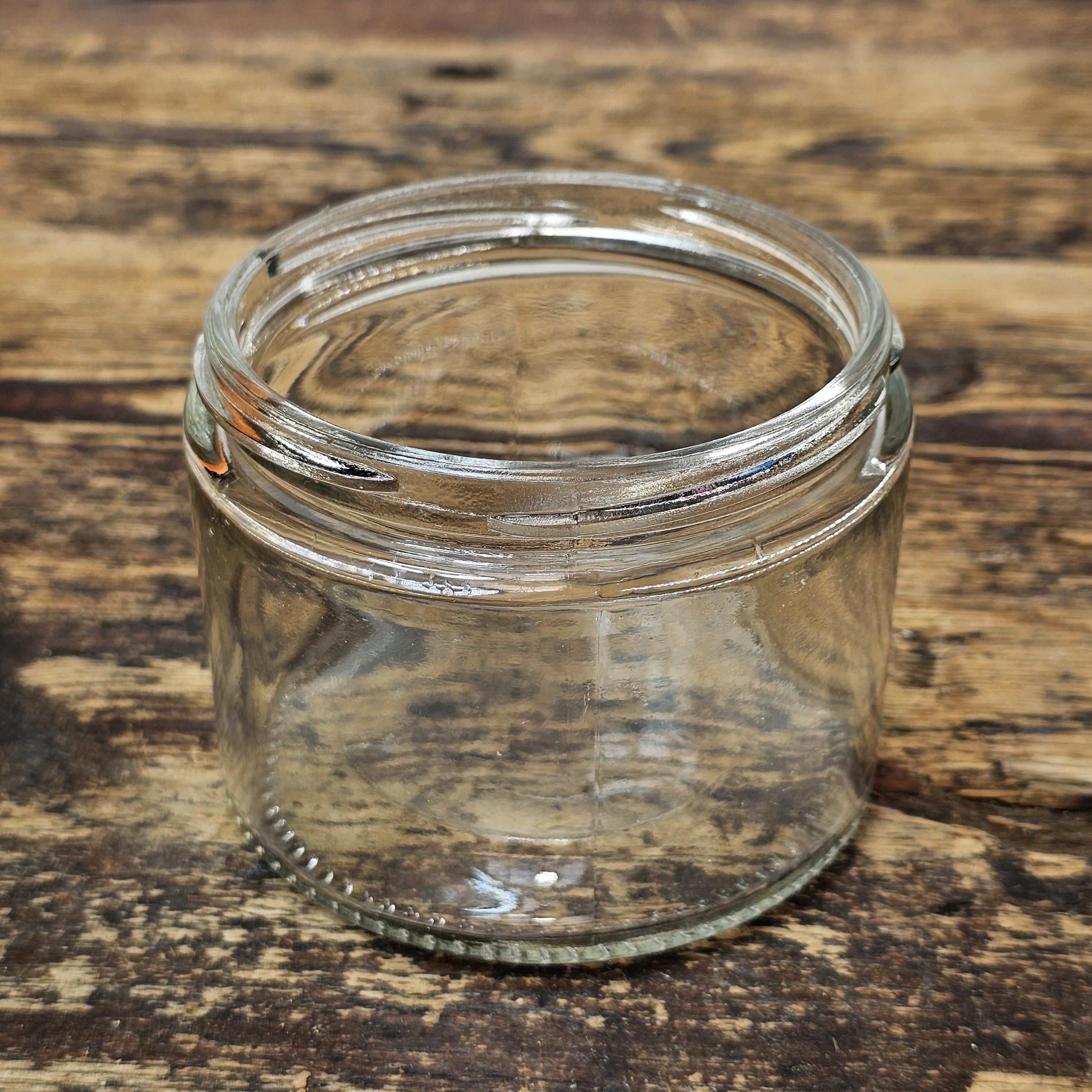 Vintage Gemco Citrus Reamer Hand Juicer with Orange Plastic Top Glass Bottom