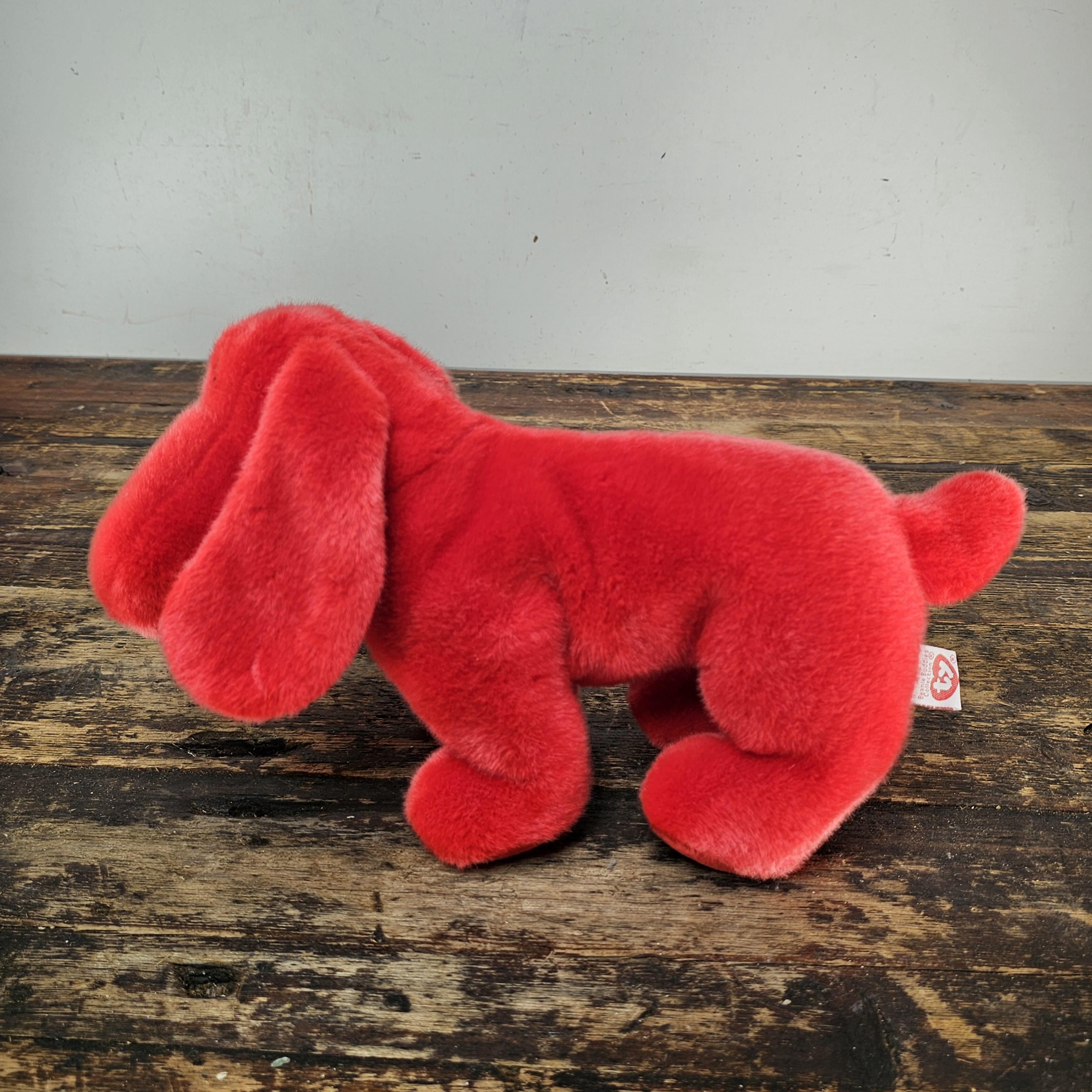 Ty Beanie Buddies Buddy Rover Big Red Dog Clifford Plush Toy