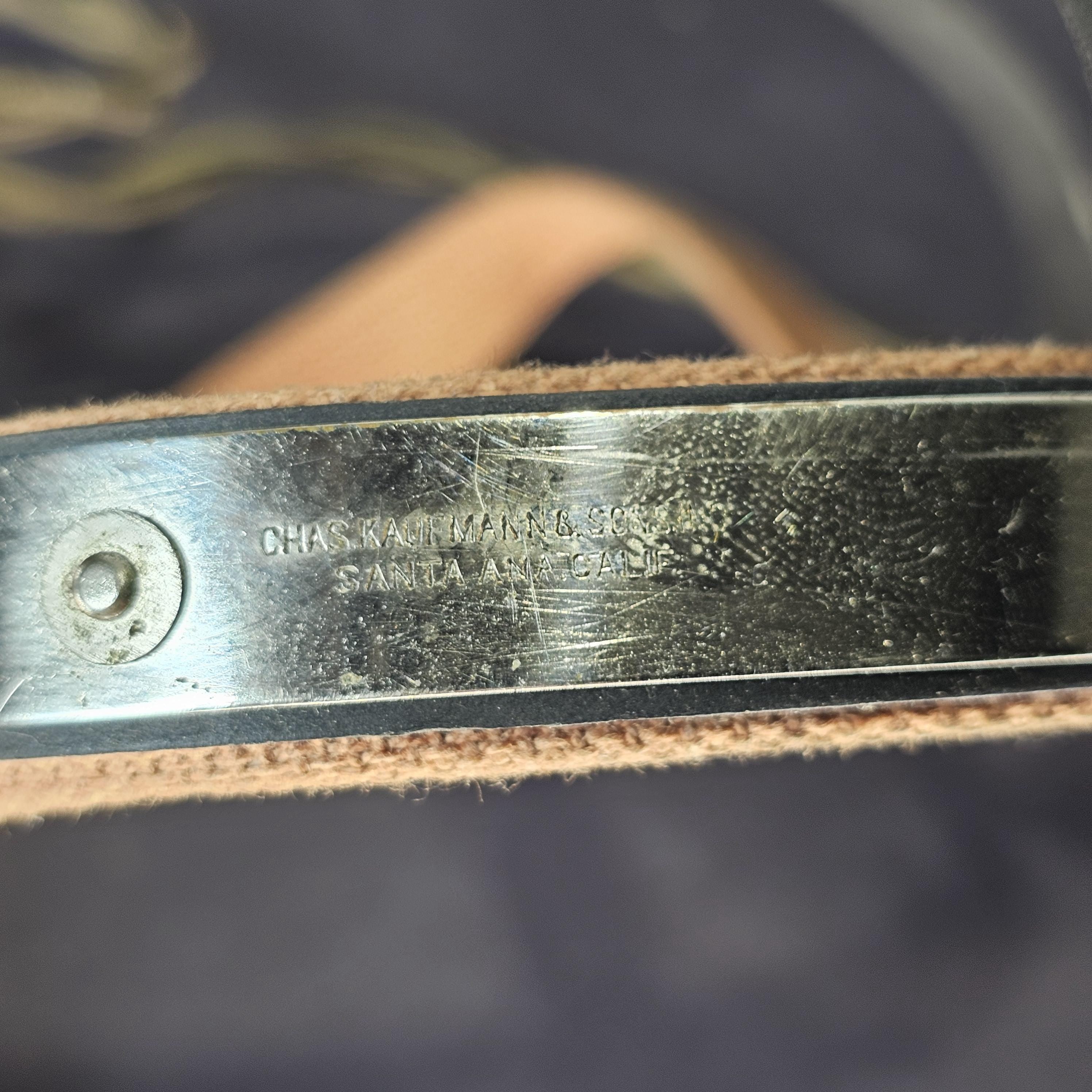 Silverbeam Chas Kaufmann & Sons Inc. Santa Ana, Calif. Headlamp?