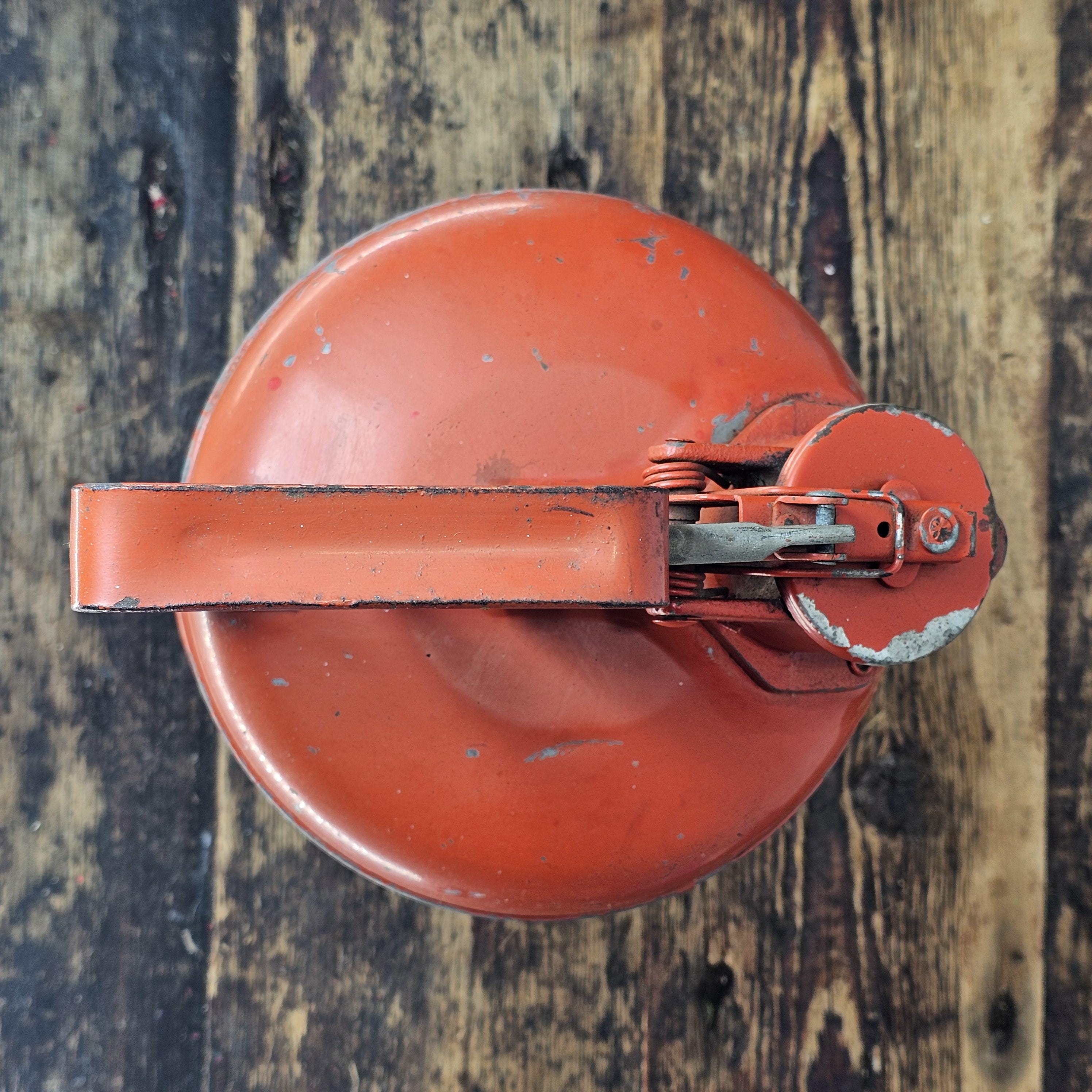 Justrite Steel Safety Can with Trigger-Handle 1 Gallon Gas Can