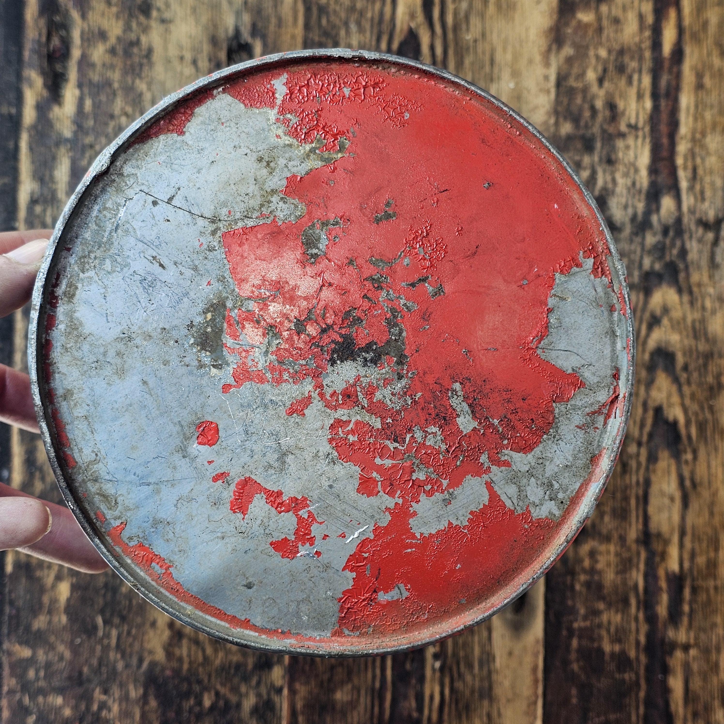 Justrite Steel Safety Can with Trigger-Handle 1 Gallon Gas Can