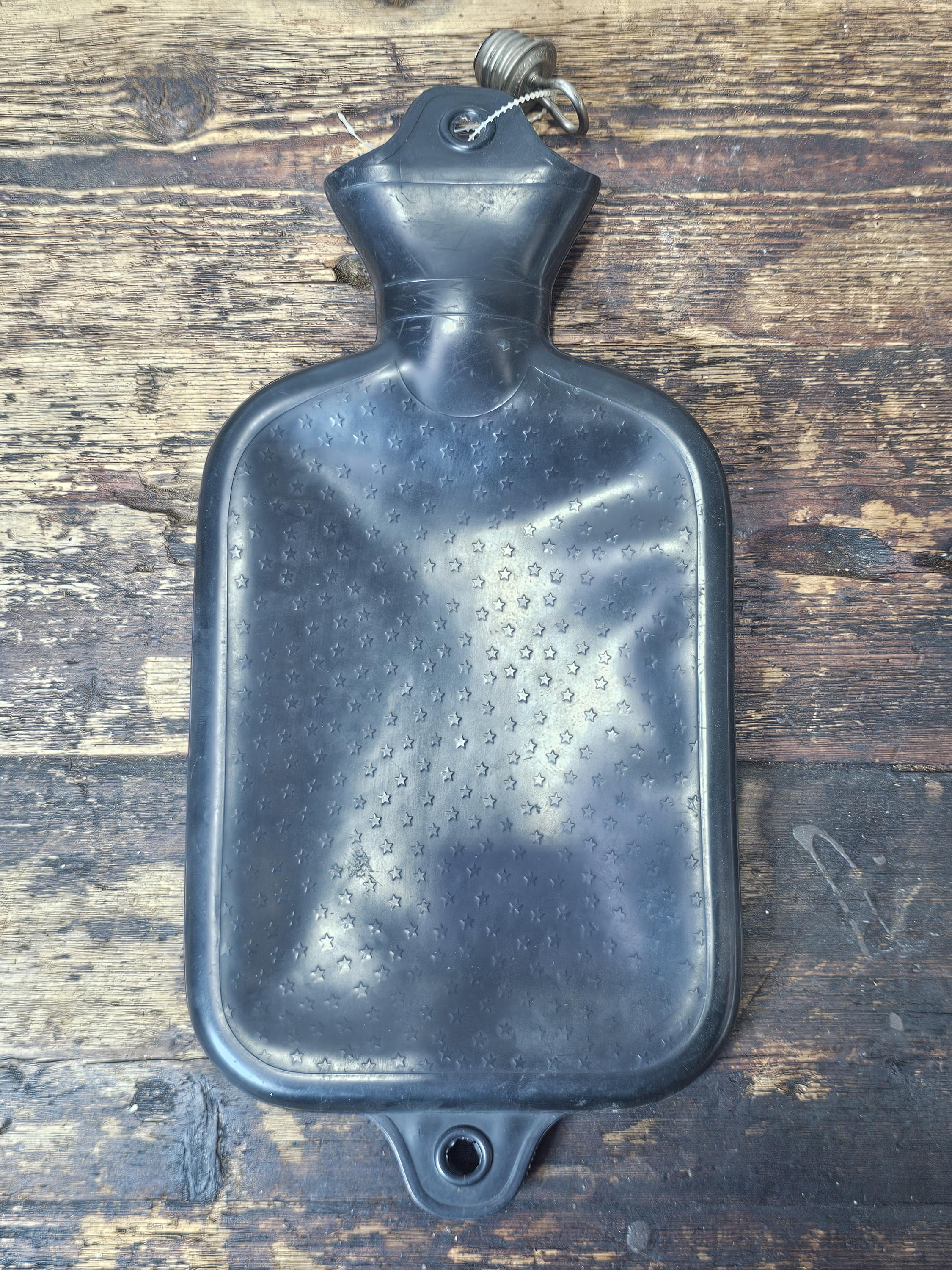 Vintage Dewey Products Co. Tropic Hot Water Bottle