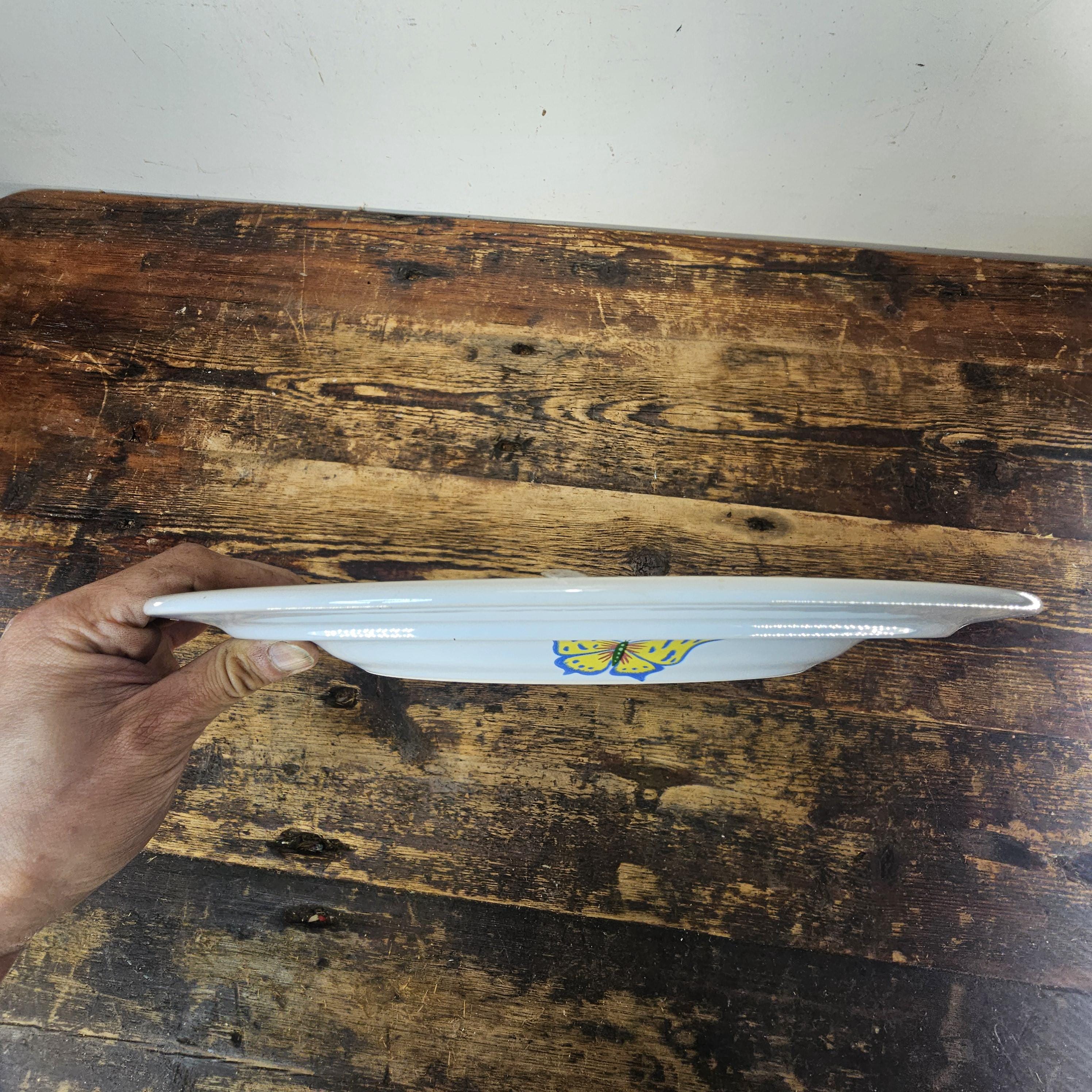 1995 Lynn Chase Jungle Flowers France Service Plate /Charger 12 3/8"