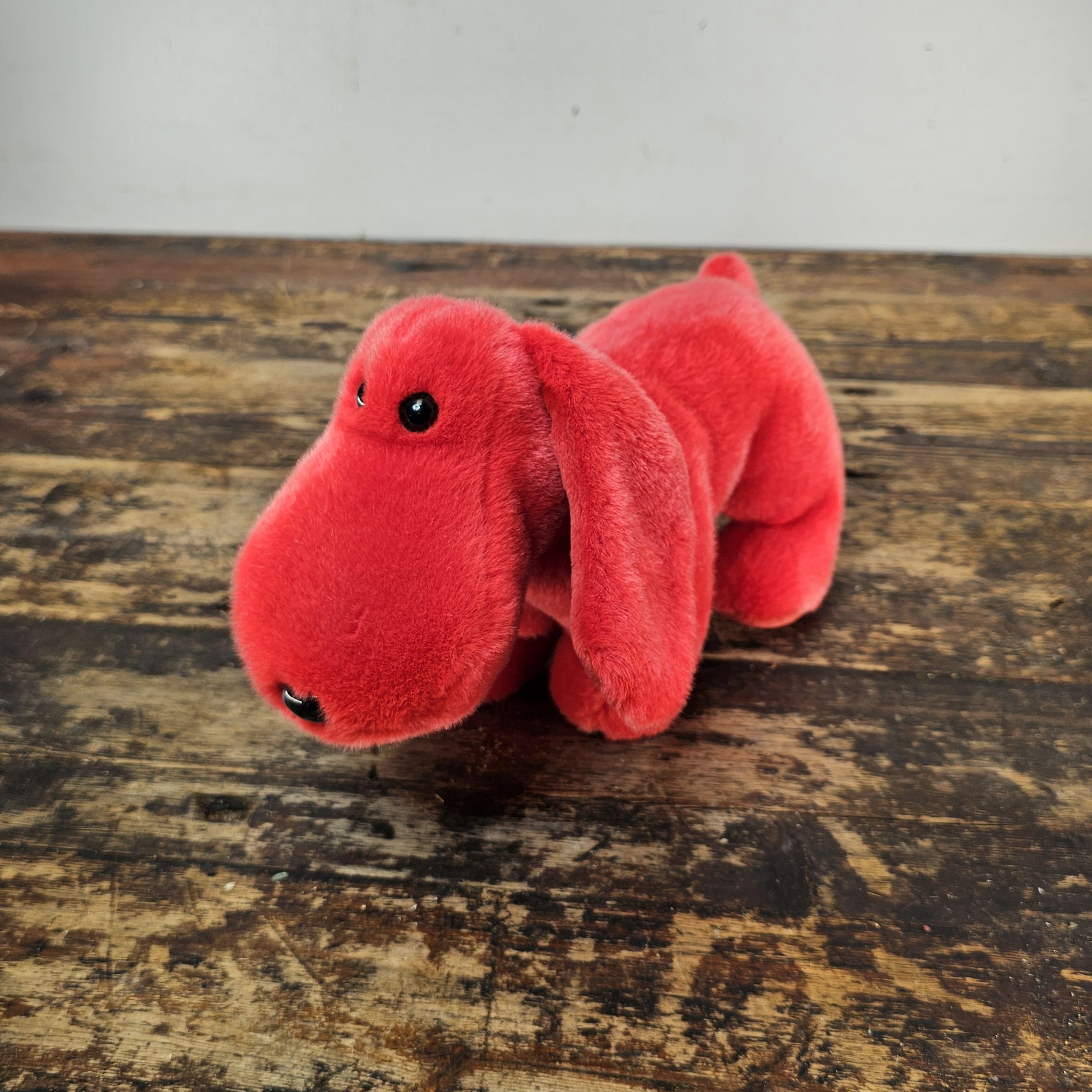 Ty Beanie Buddies Buddy Rover Big Red Dog Clifford Plush Toy