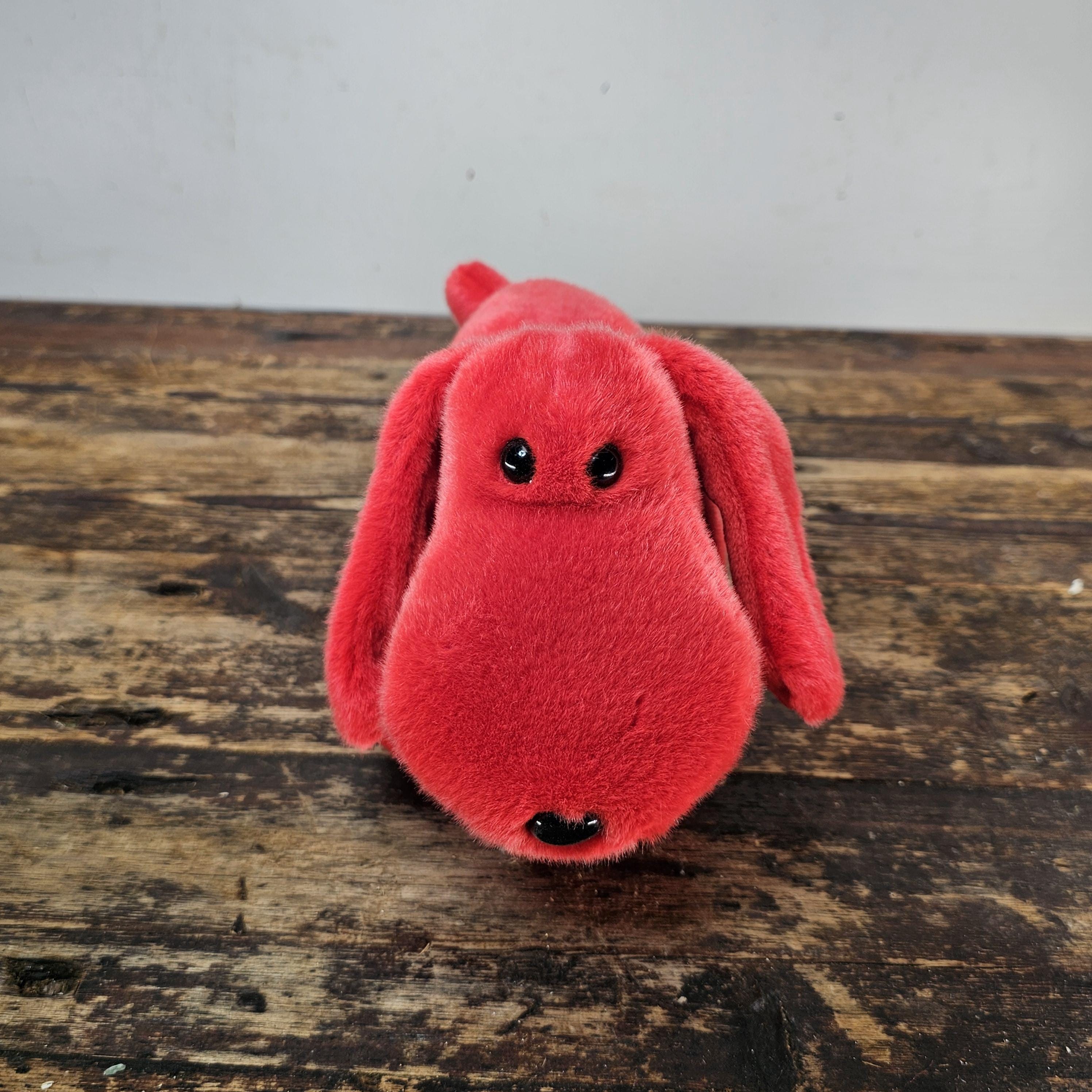 Ty Beanie Buddies Buddy Rover Big Red Dog Clifford Plush Toy