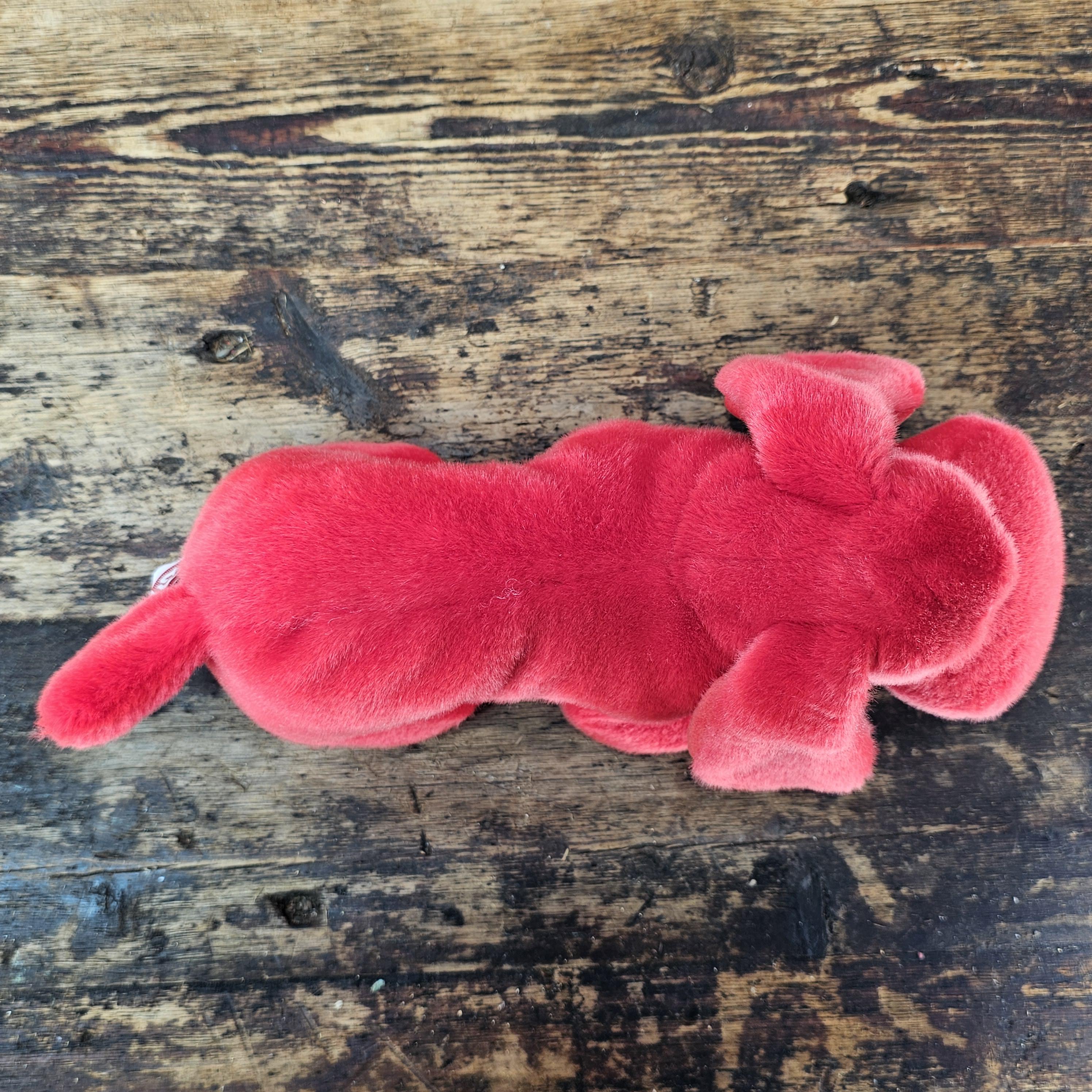 Ty Beanie Buddies Buddy Rover Big Red Dog Clifford Plush Toy