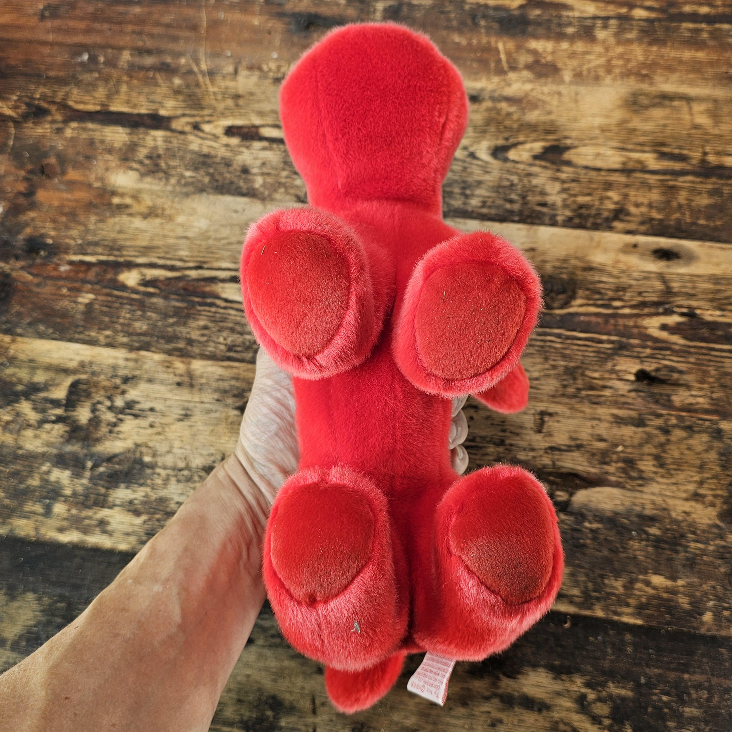 Ty Beanie Buddies Buddy Rover Big Red Dog Clifford Plush Toy