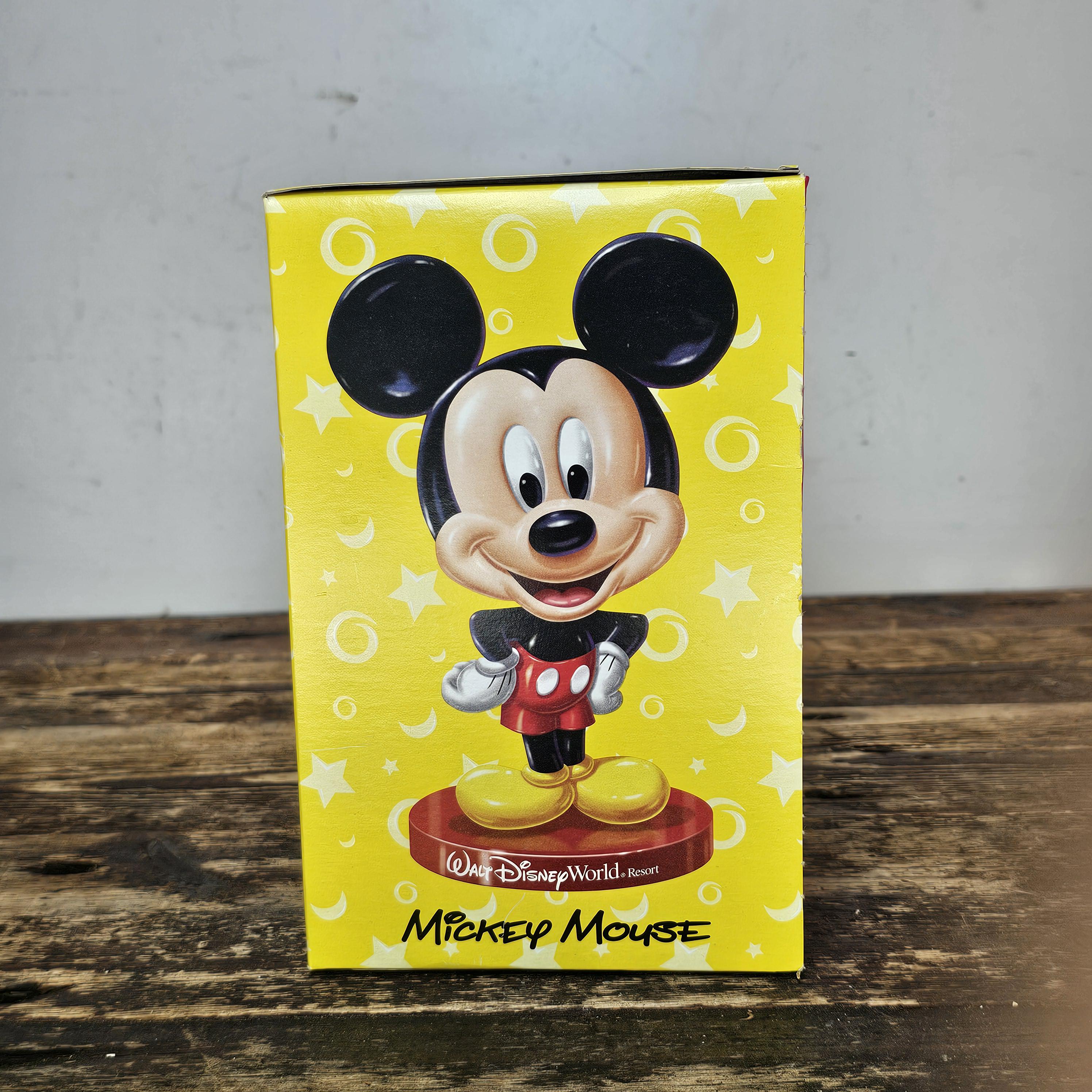 2002 Mickey Mouse Bobble Head Disney World Kellogg Keebler