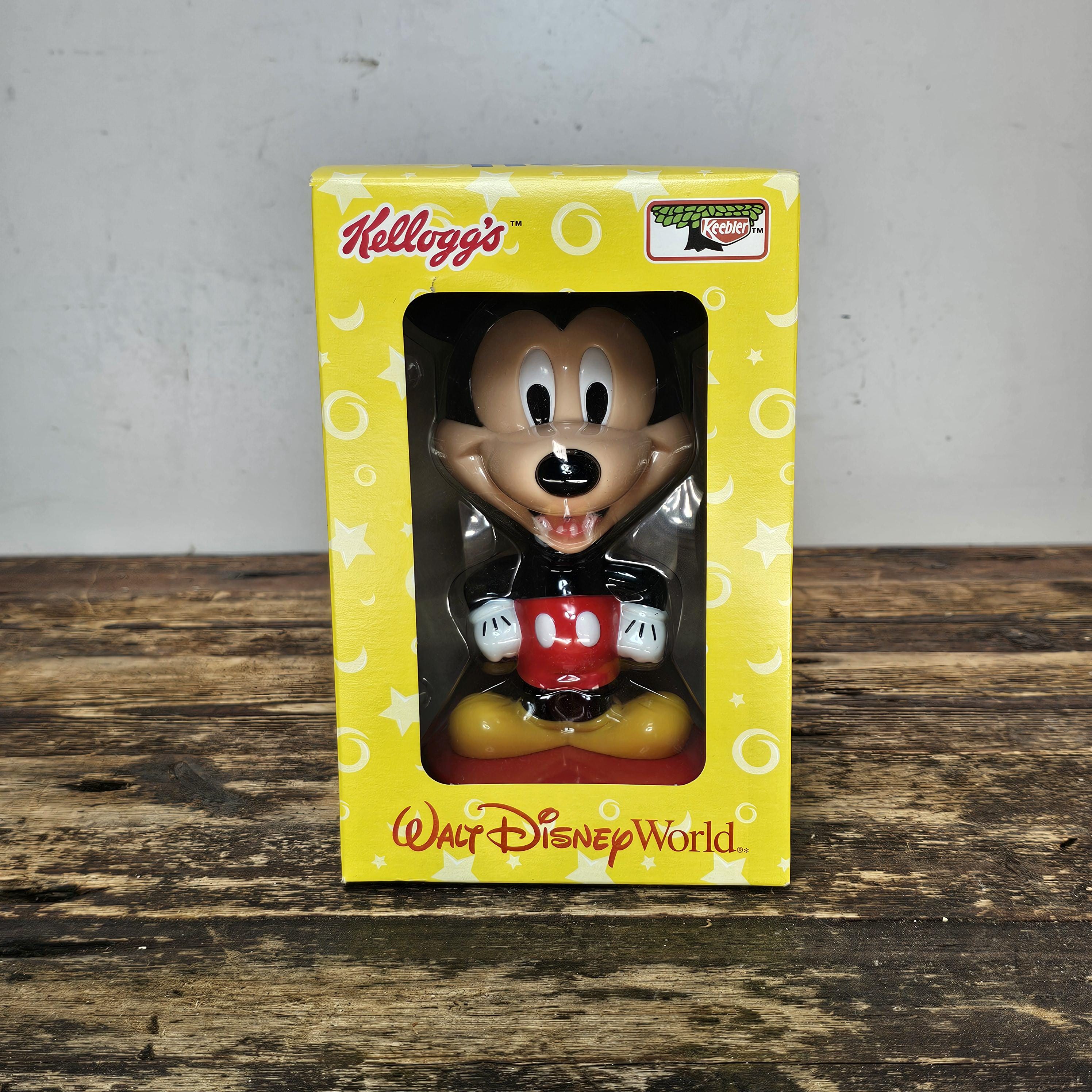 2002 Mickey Mouse Bobble Head Disney World Kellogg Keebler