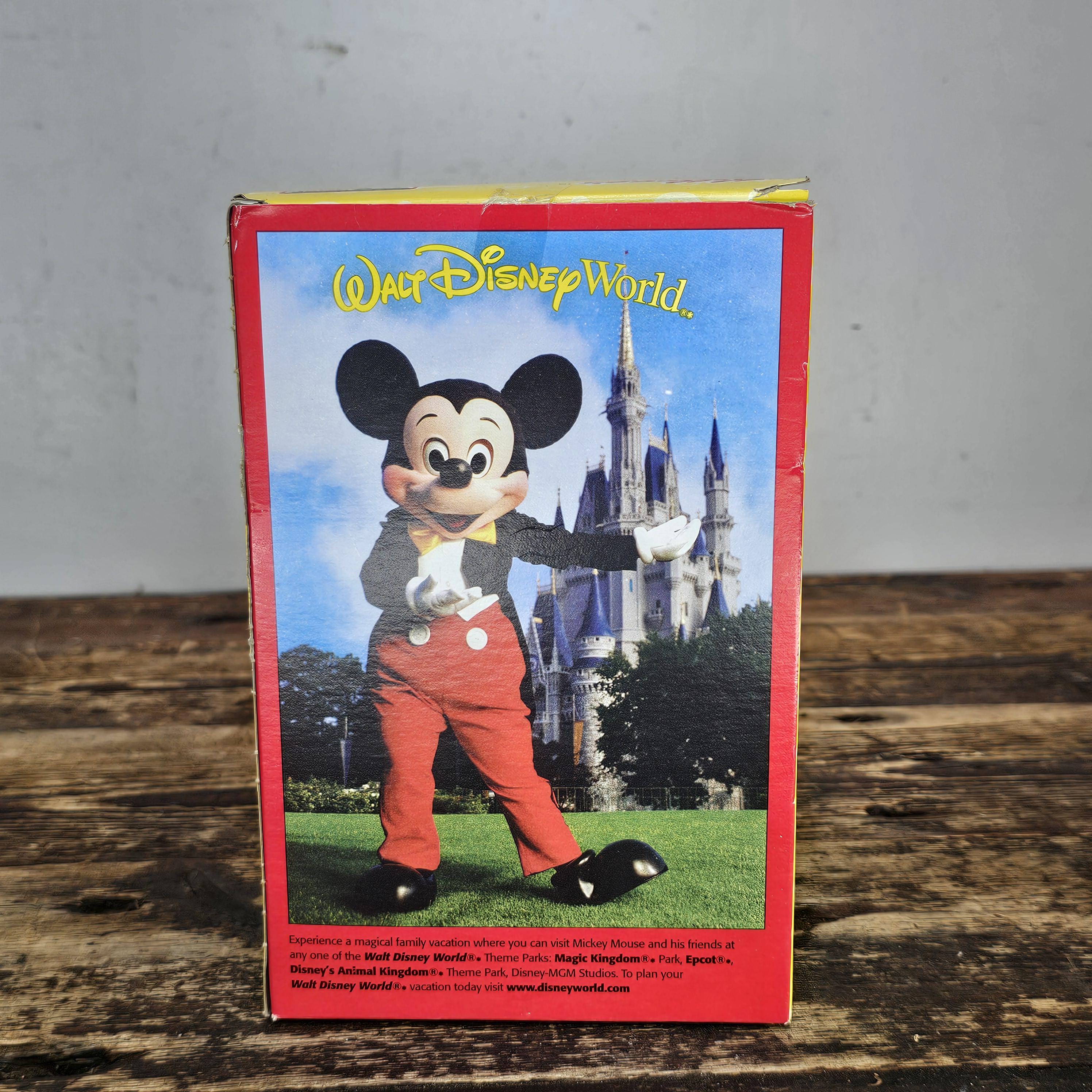 2002 Mickey Mouse Bobble Head Disney World Kellogg Keebler