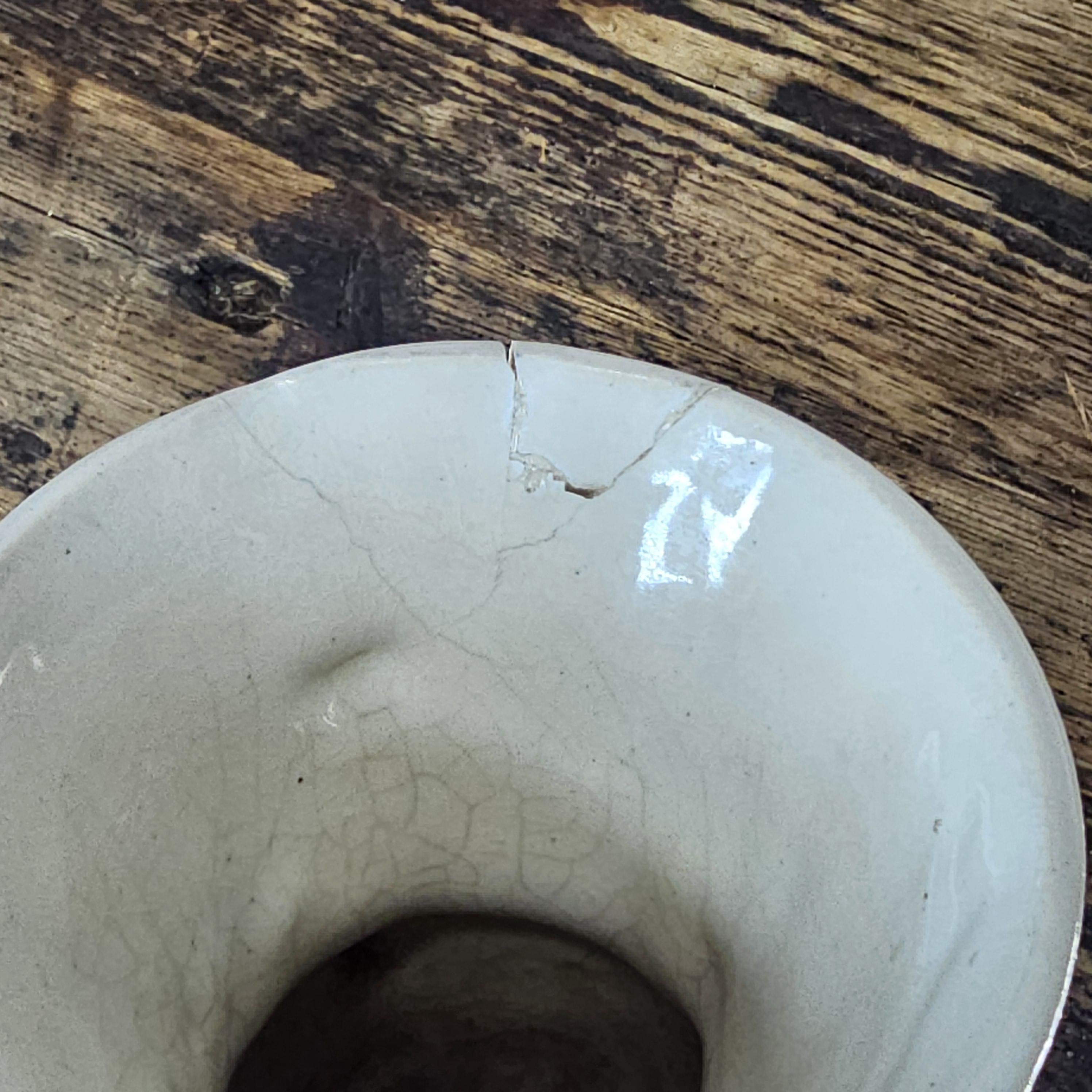 Vintage McCoy Bird of Paradise Vase 1940s (Has Damage)