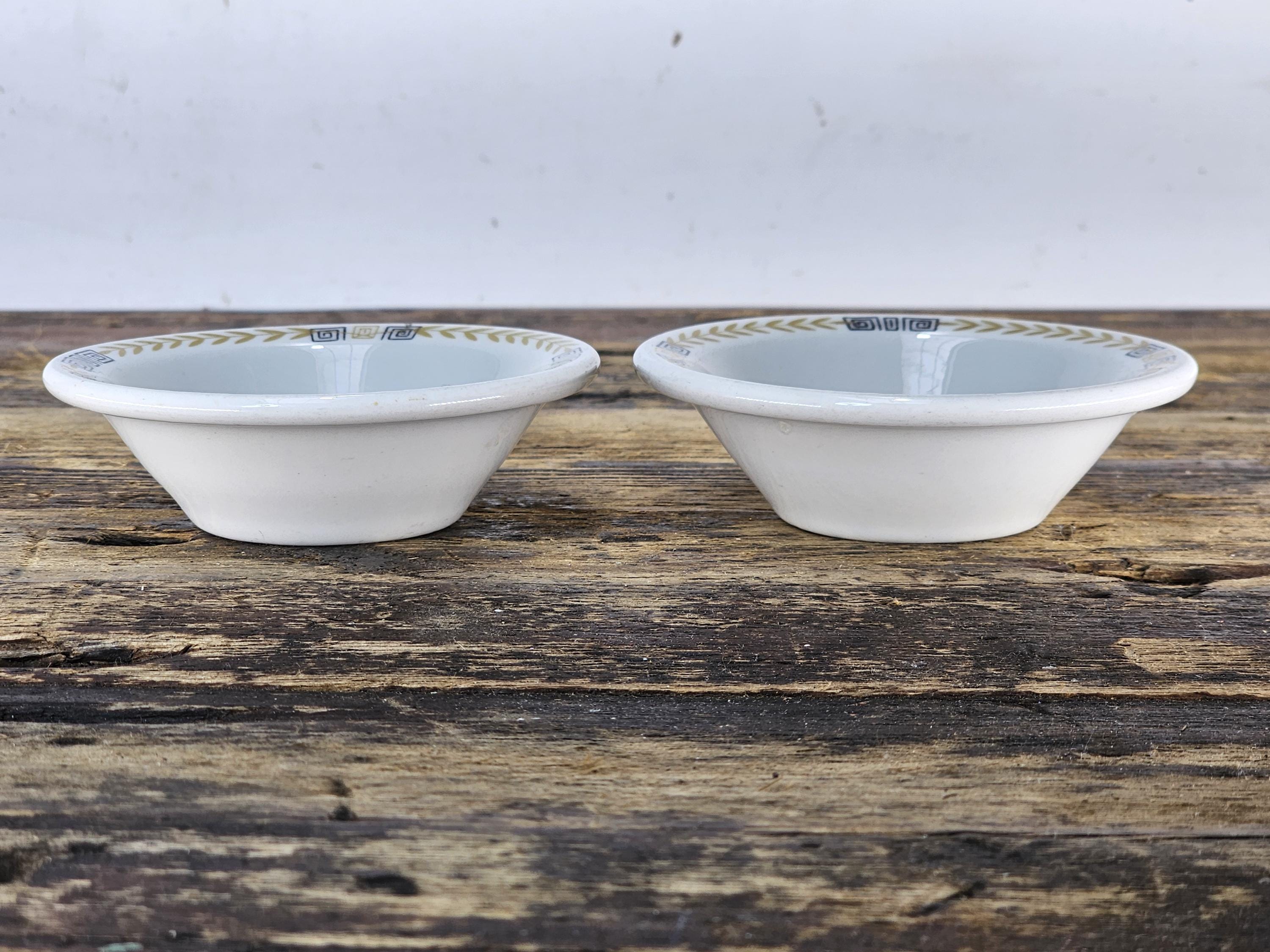 Set of 2 Vintage Shenango China K-38 Dessert Bowl 4.75" x 1.5"