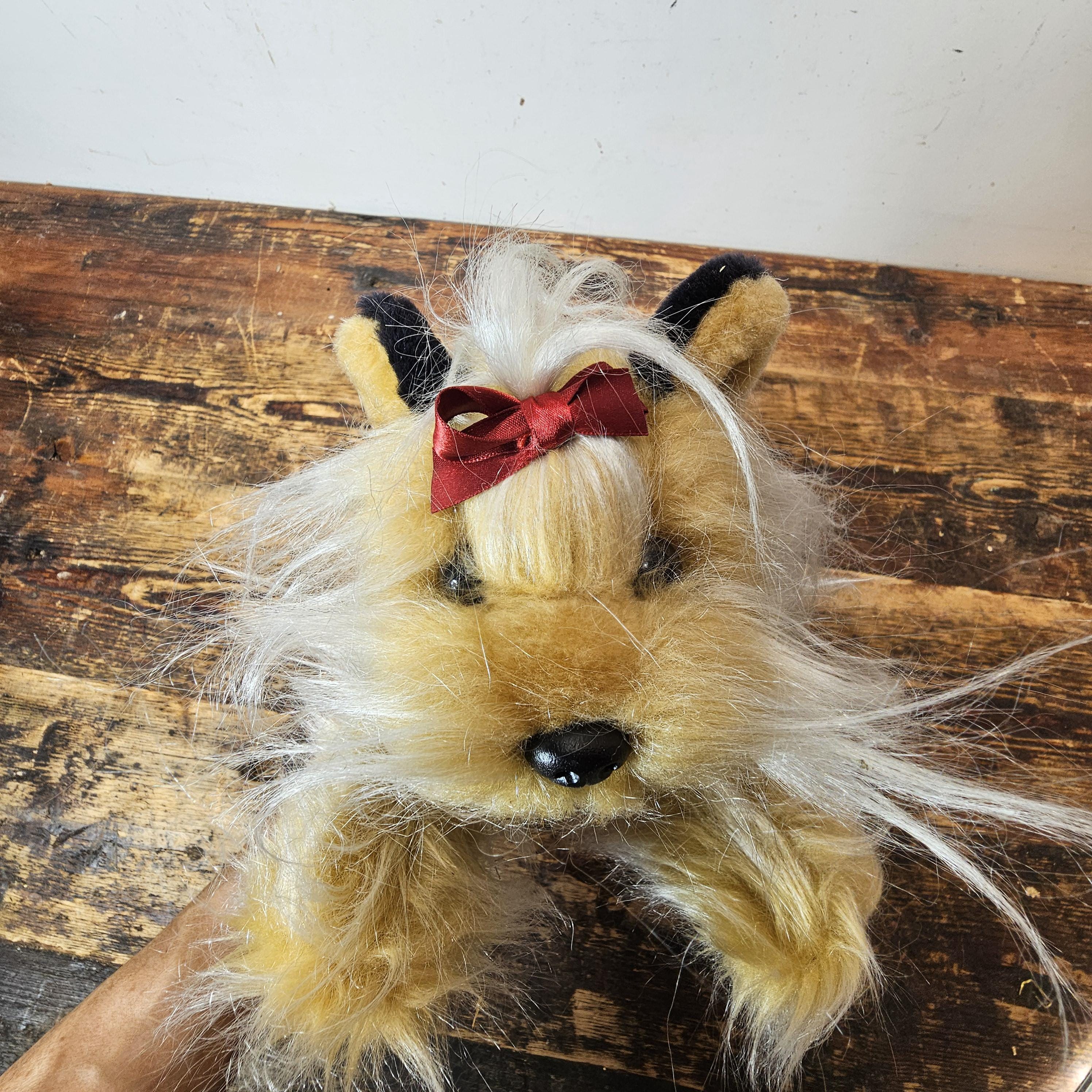 Animal Alley 10" Yorkshire Terrier Puppy Dog Plush Stuffed Animal