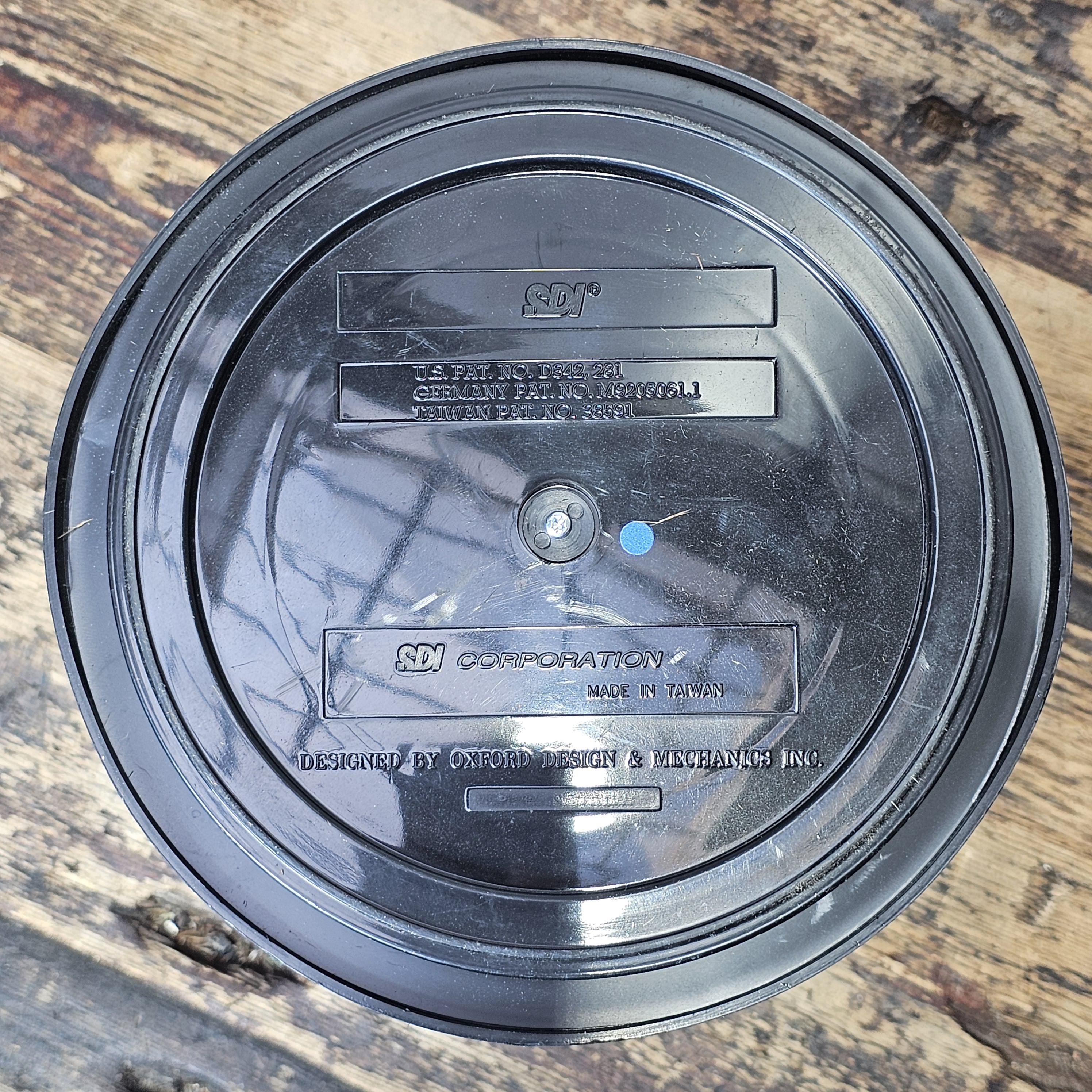 Oxford SDI Rotating Organizer Desk Art Supply Cosmetic Brushes Crafts 8" x 8"