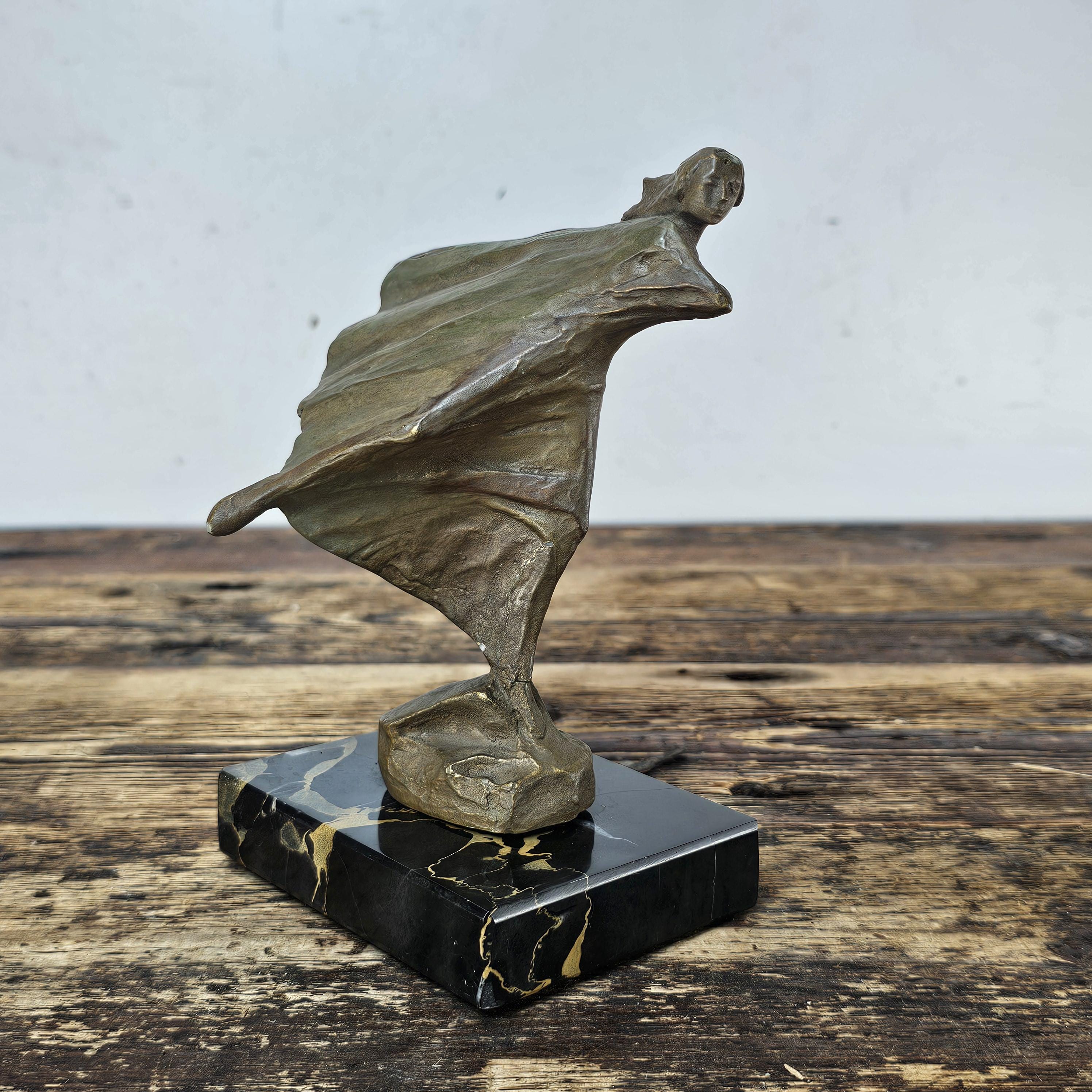 Alva Museum Replica ENVOL by Max LE VERRIER Windswept Woman (Has Damage)