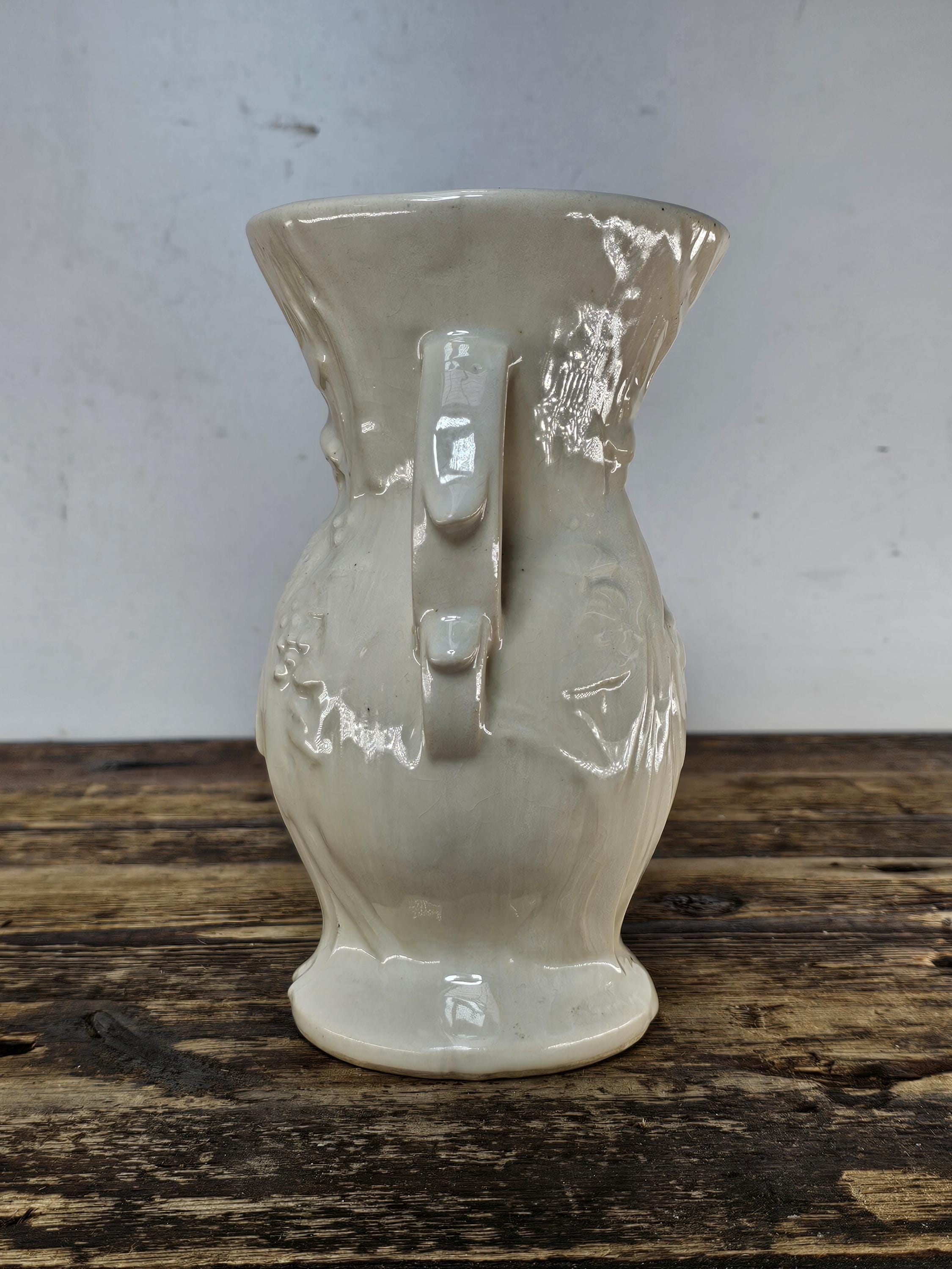 Vintage McCoy Bird of Paradise Vase 1940s (Has Damage)