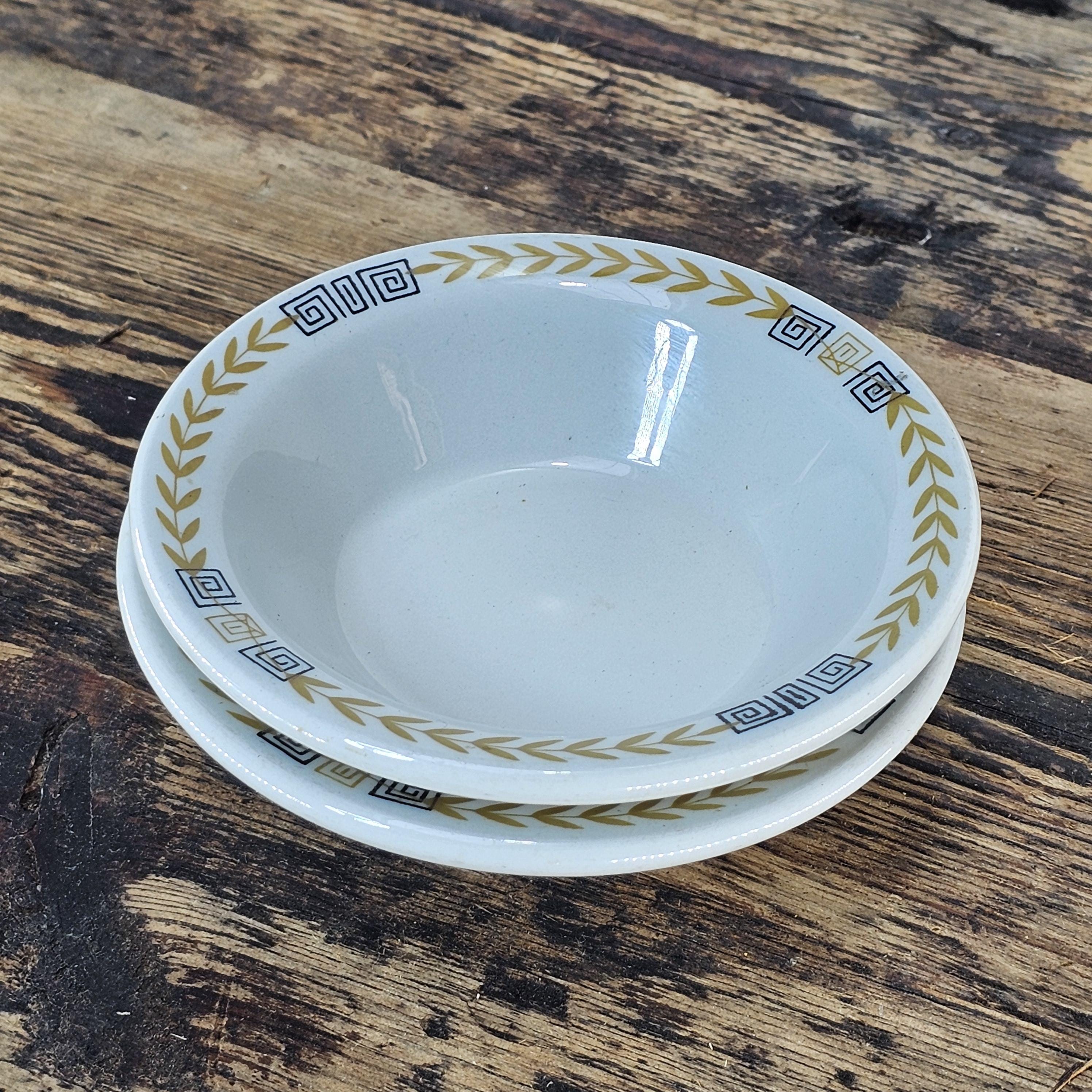 Set of 2 Vintage Shenango China K-38 Dessert Bowl 4.75" x 1.5"