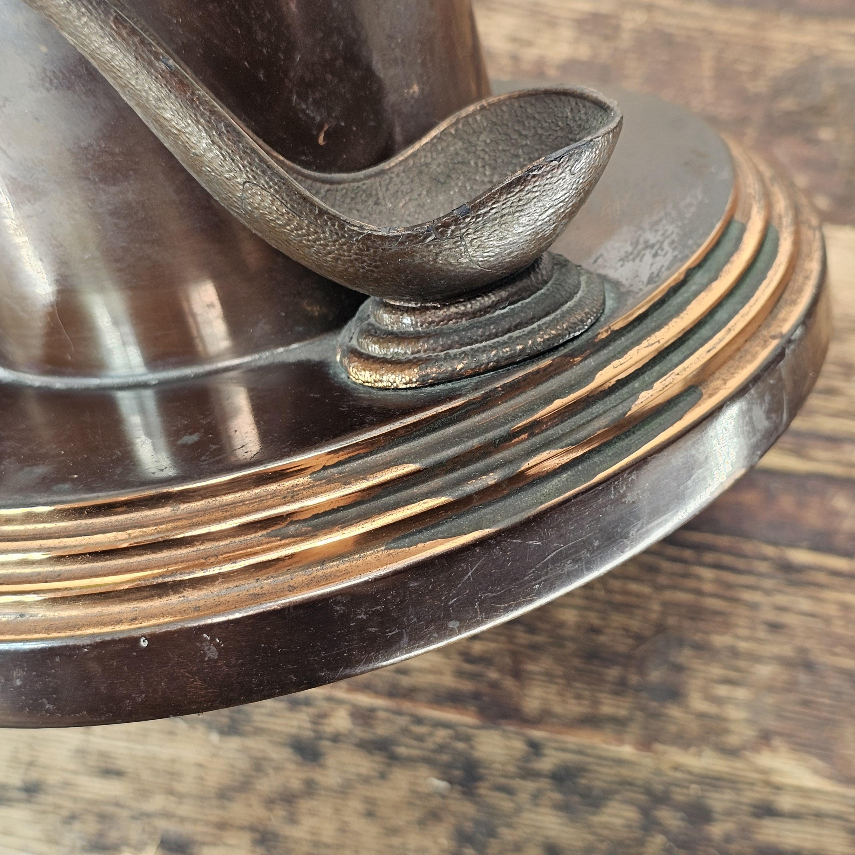 DODGE INC. Trophies Vintage Pipe Stand with Ashtray