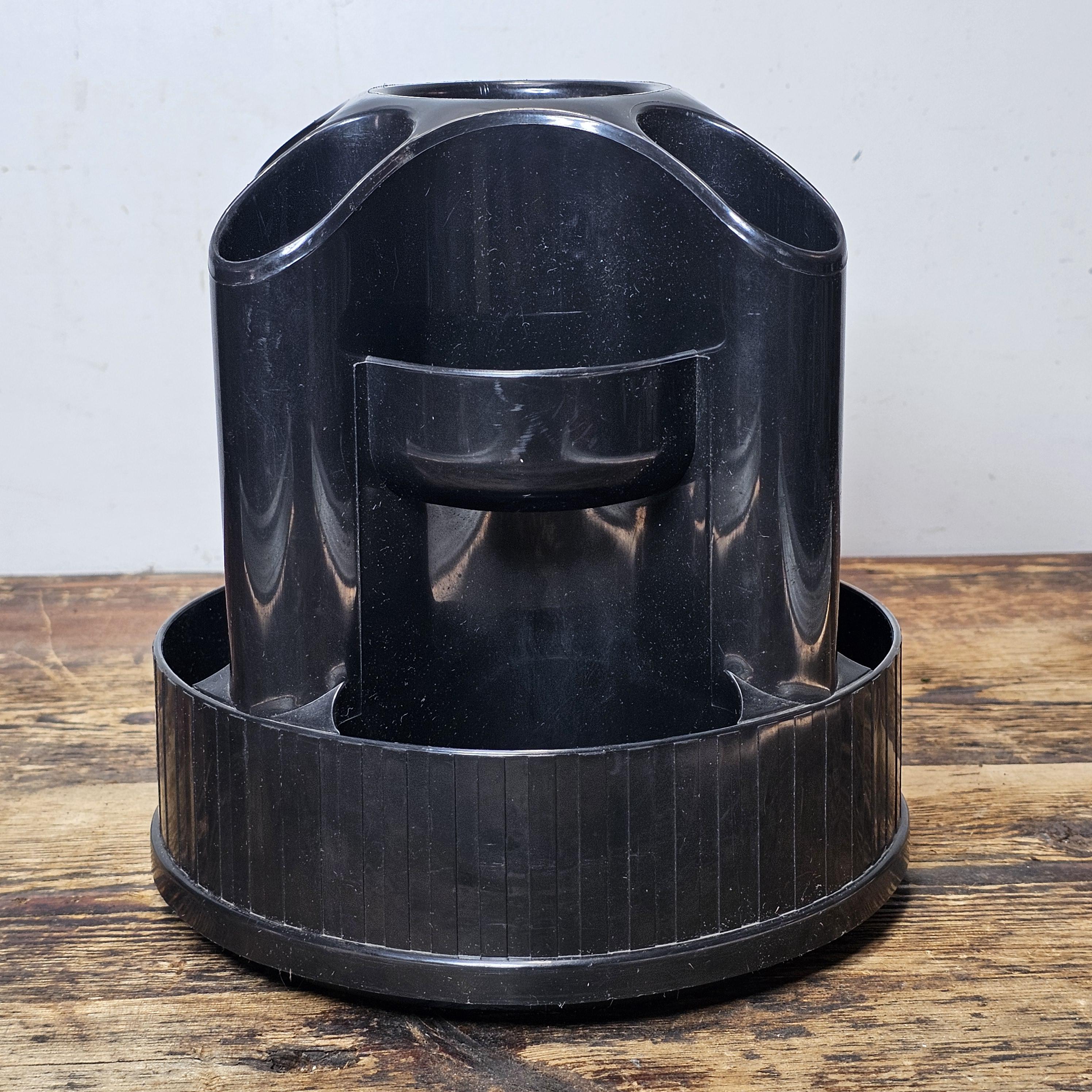 Oxford SDI Rotating Organizer Desk Art Supply Cosmetic Brushes Crafts 8" x 8"