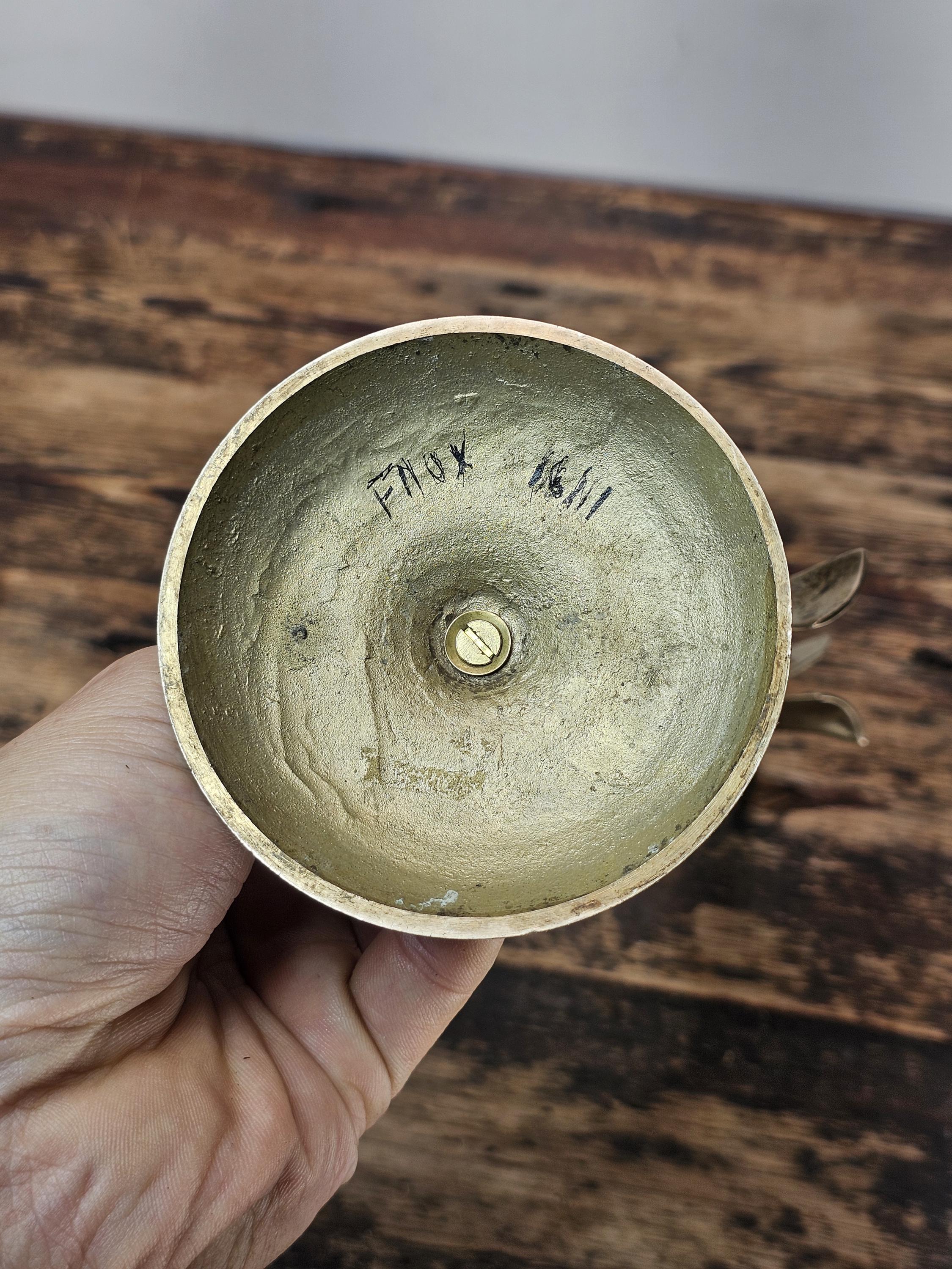 Elegant Mid-Century Modern Brass Seagulls Sculpture | 1970s Penco