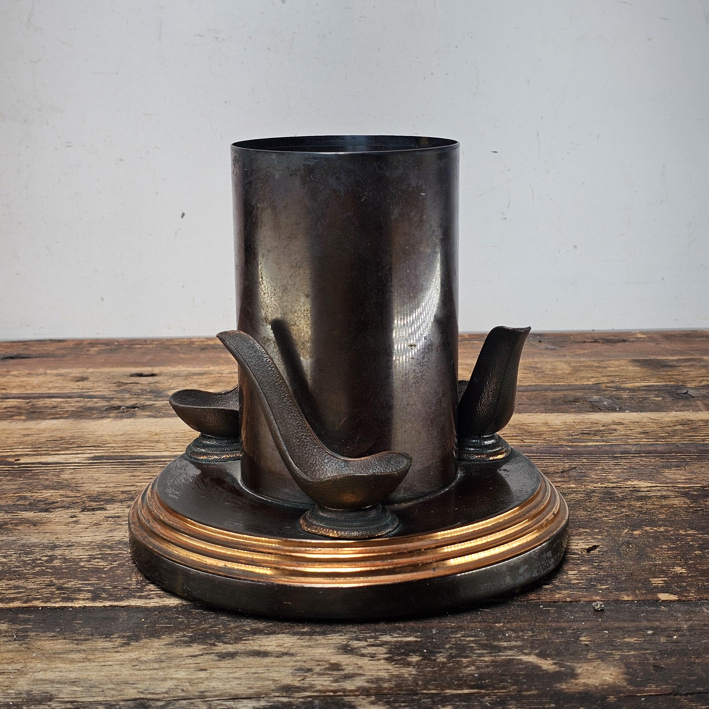 DODGE INC. Trophies Vintage Pipe Stand with Ashtray