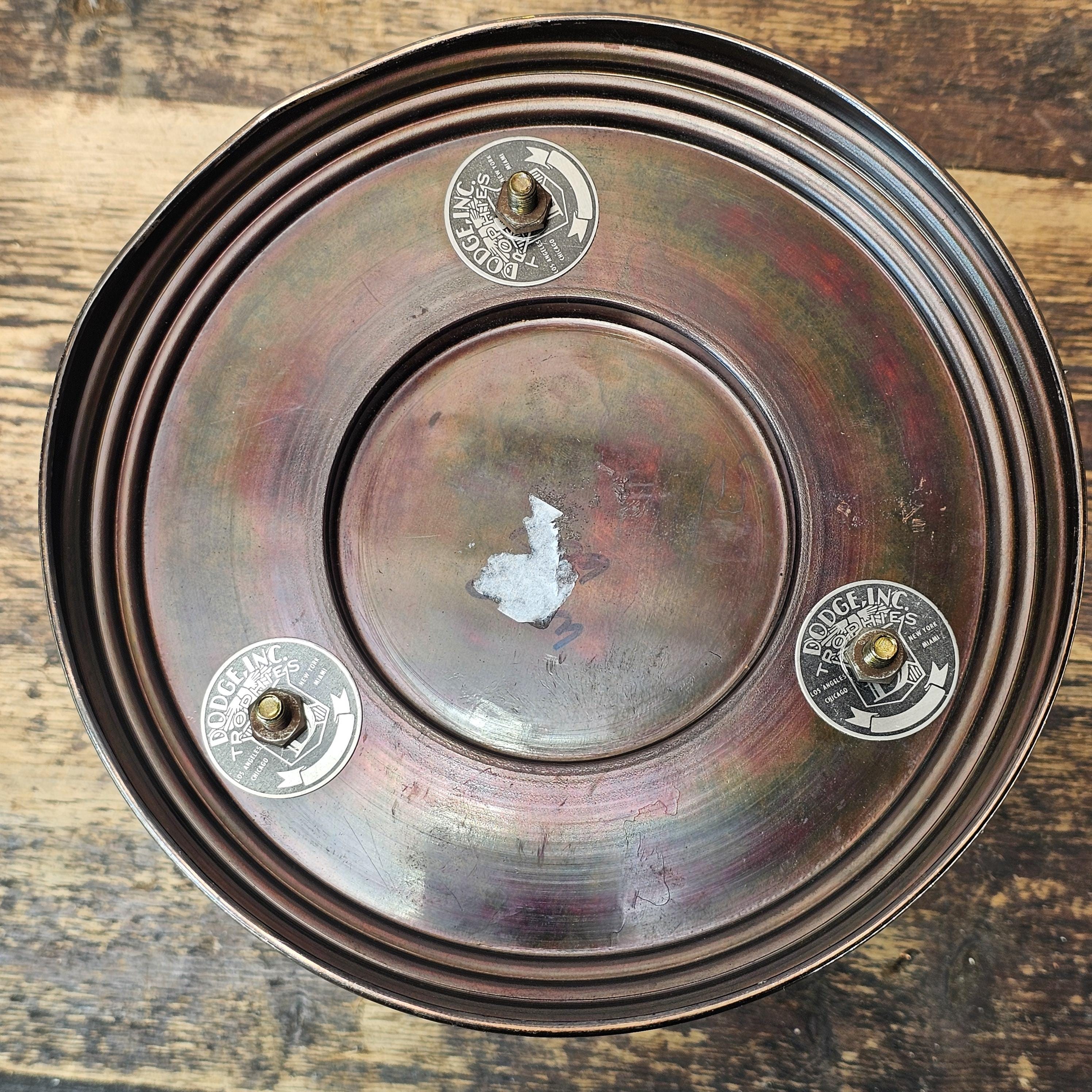 DODGE INC. Trophies Vintage Pipe Stand with Ashtray