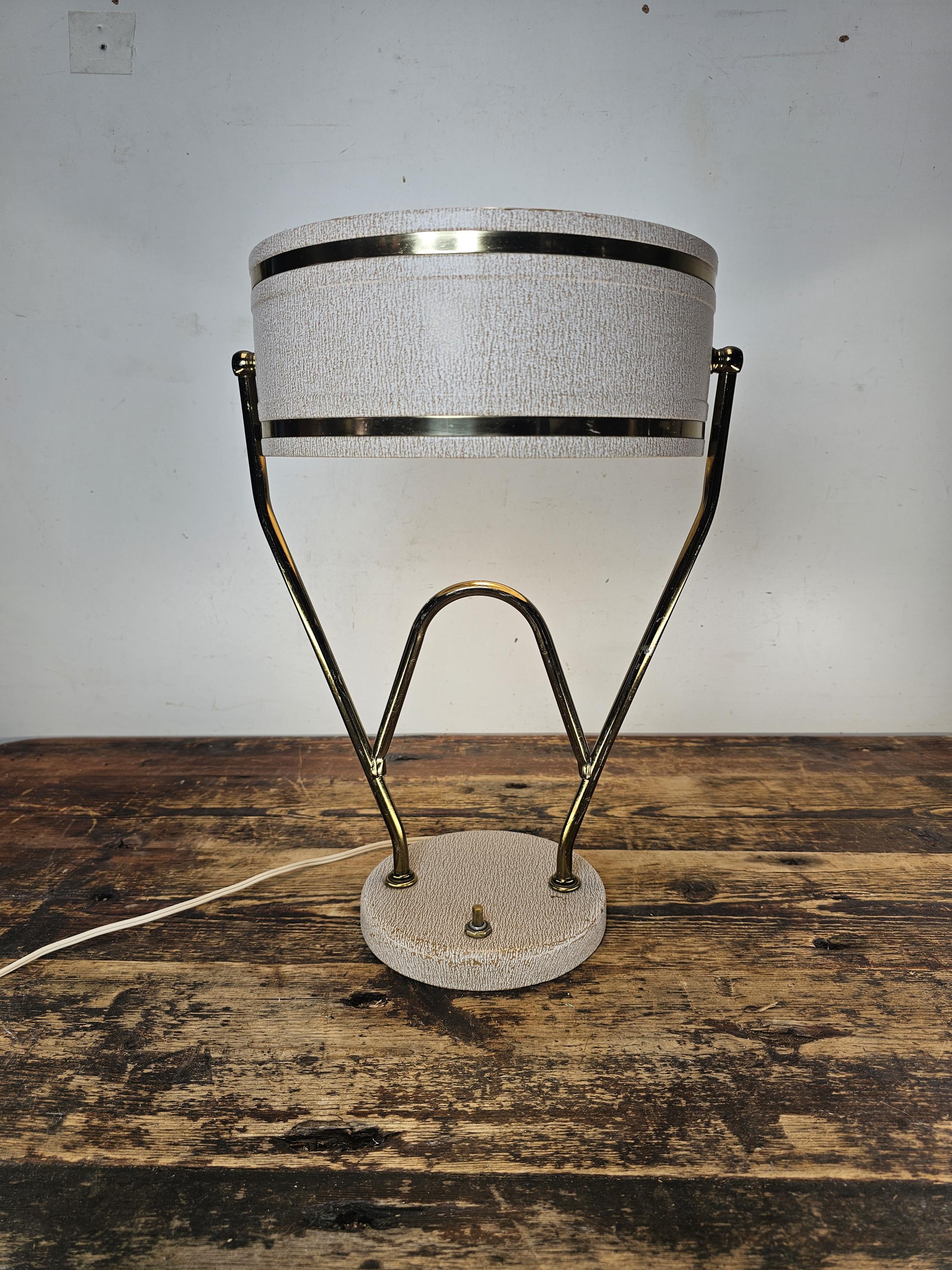 Art Deco Articulating Desk Lamp (circa 1939 NYWF Style)