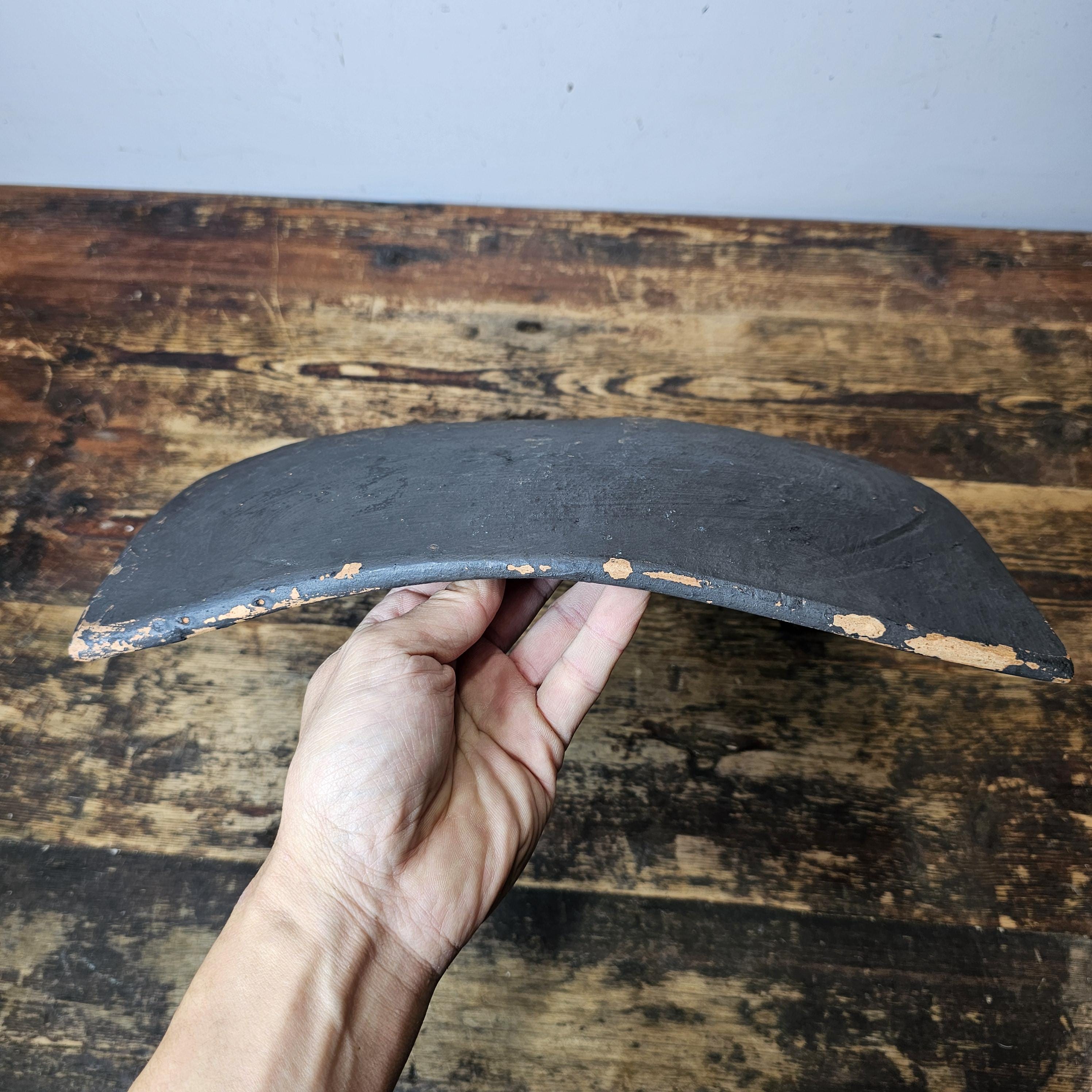 Colin Thorburn 1970s British Studio Pottery Decorative Fish Relief Art Tile 13"