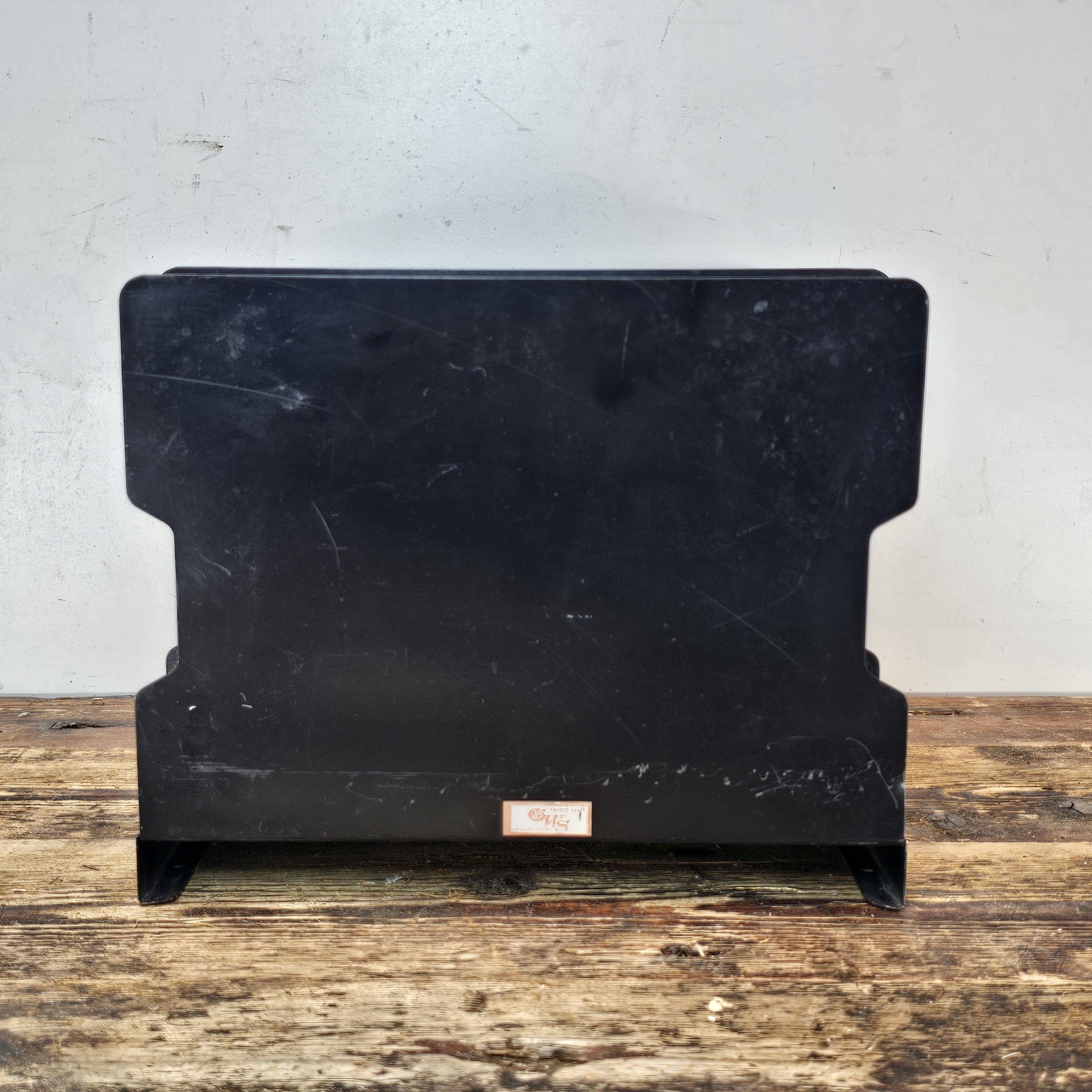 Vintage CWS 6 Compartment Desktop File Organizer