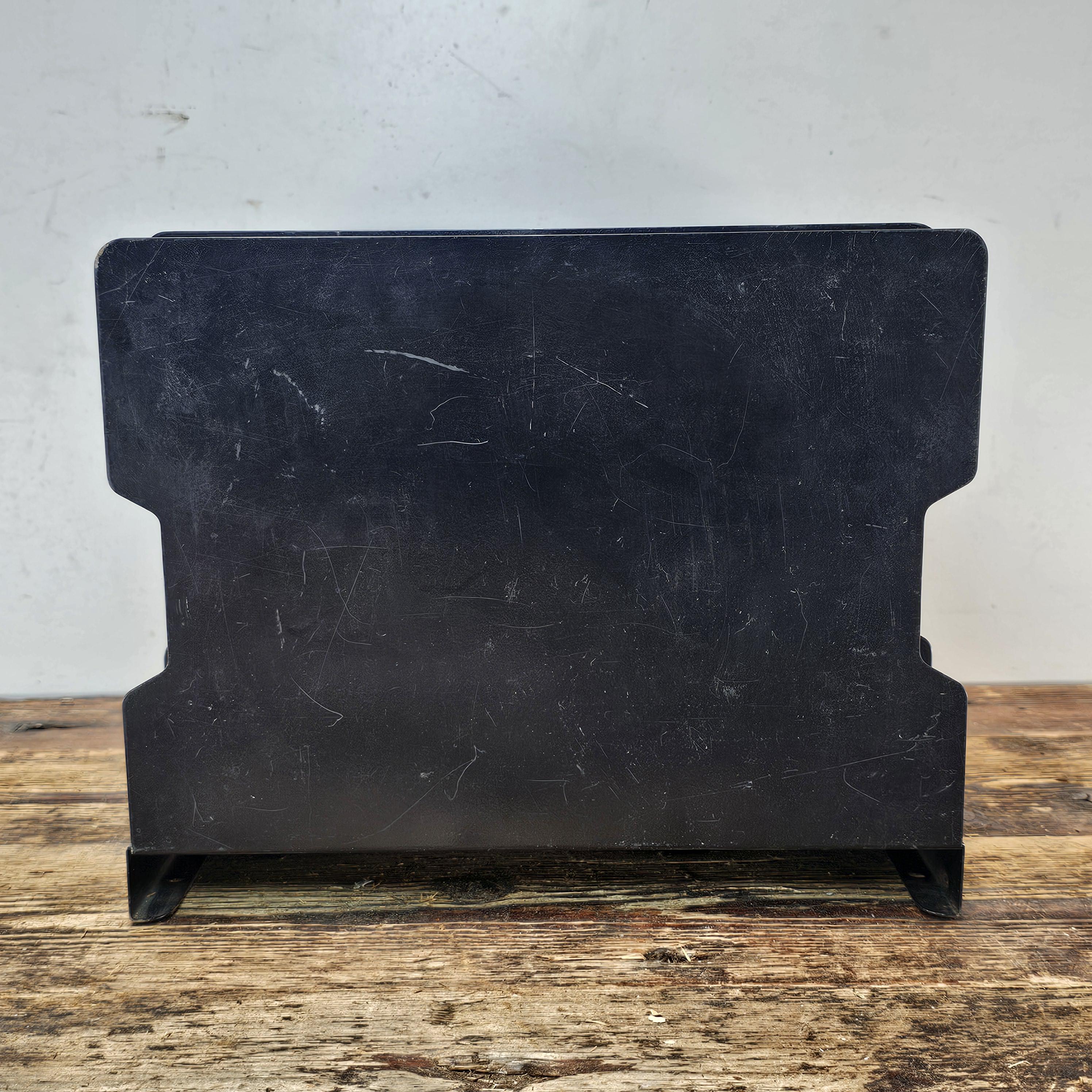 Vintage CWS 6 Compartment Desktop File Organizer