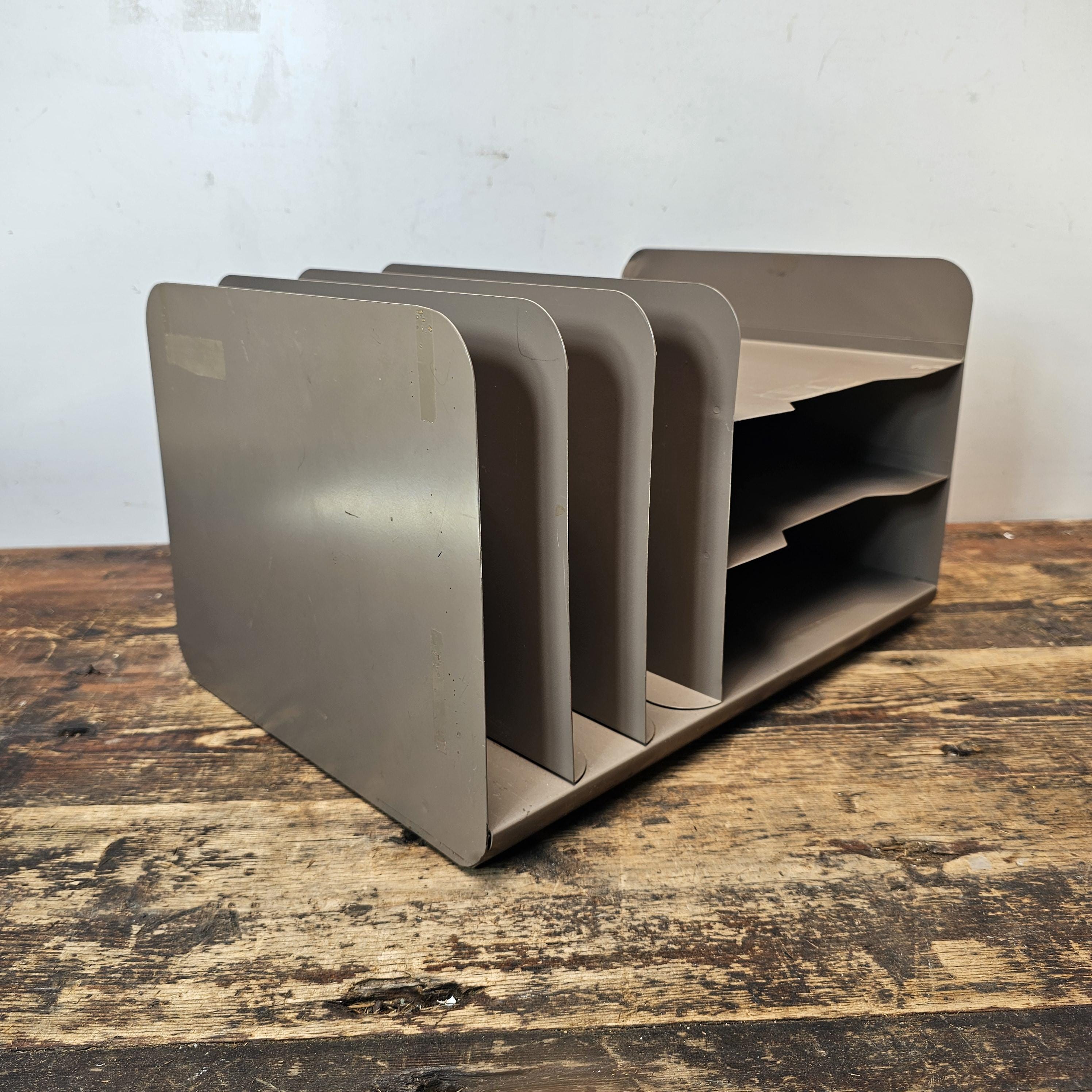 Vintage Mid-Century Desk Organizer By Globe-Weis