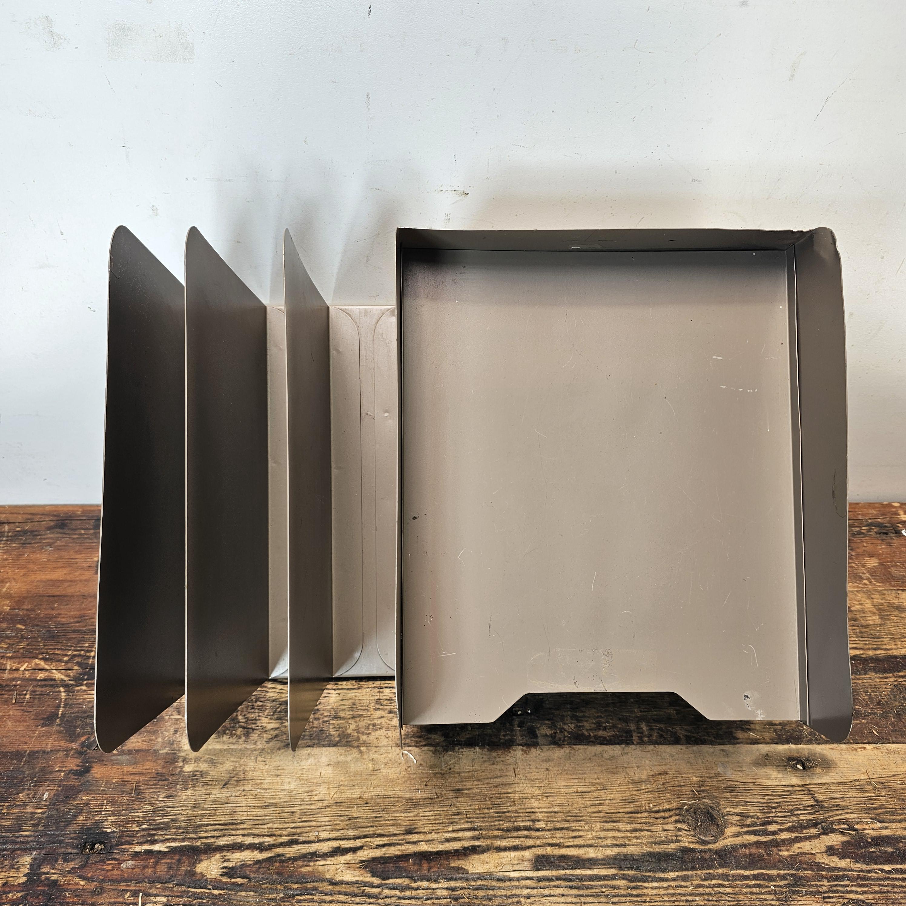 Vintage Mid-Century Desk Organizer By Globe-Weis