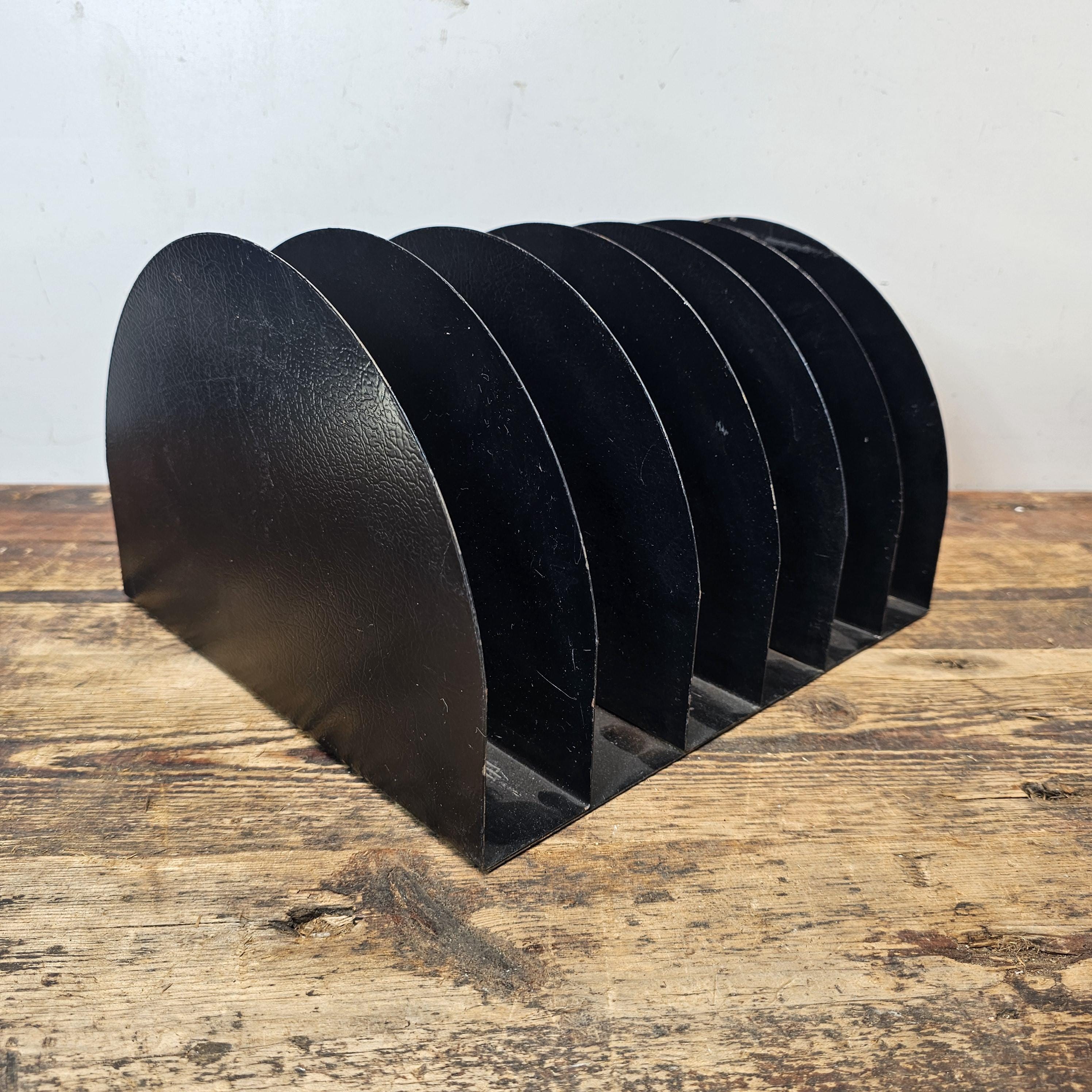 Vintage Buddy Products 6-Compartment Desktop File Organizer