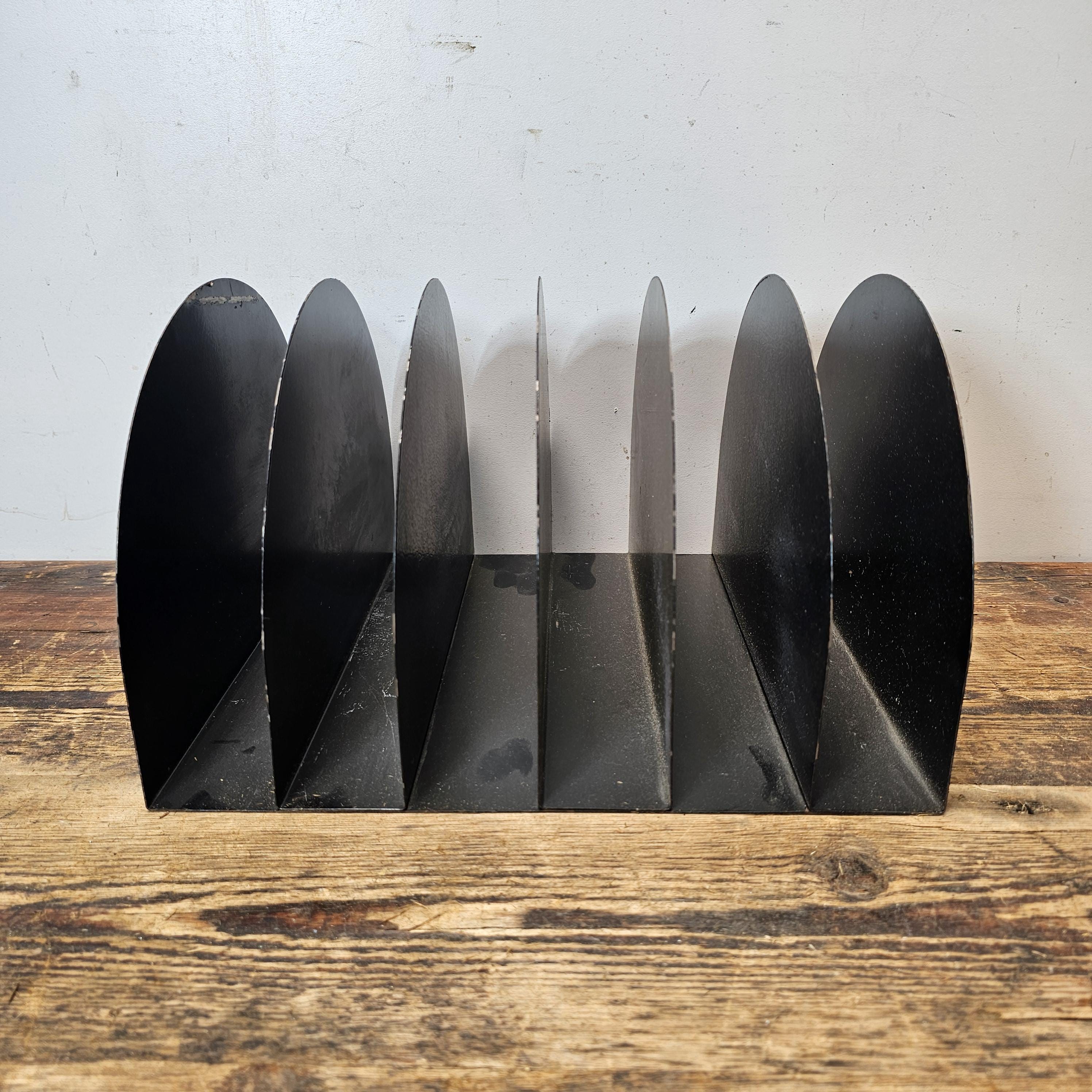 Vintage Buddy Products 6-Compartment Desktop File Organizer