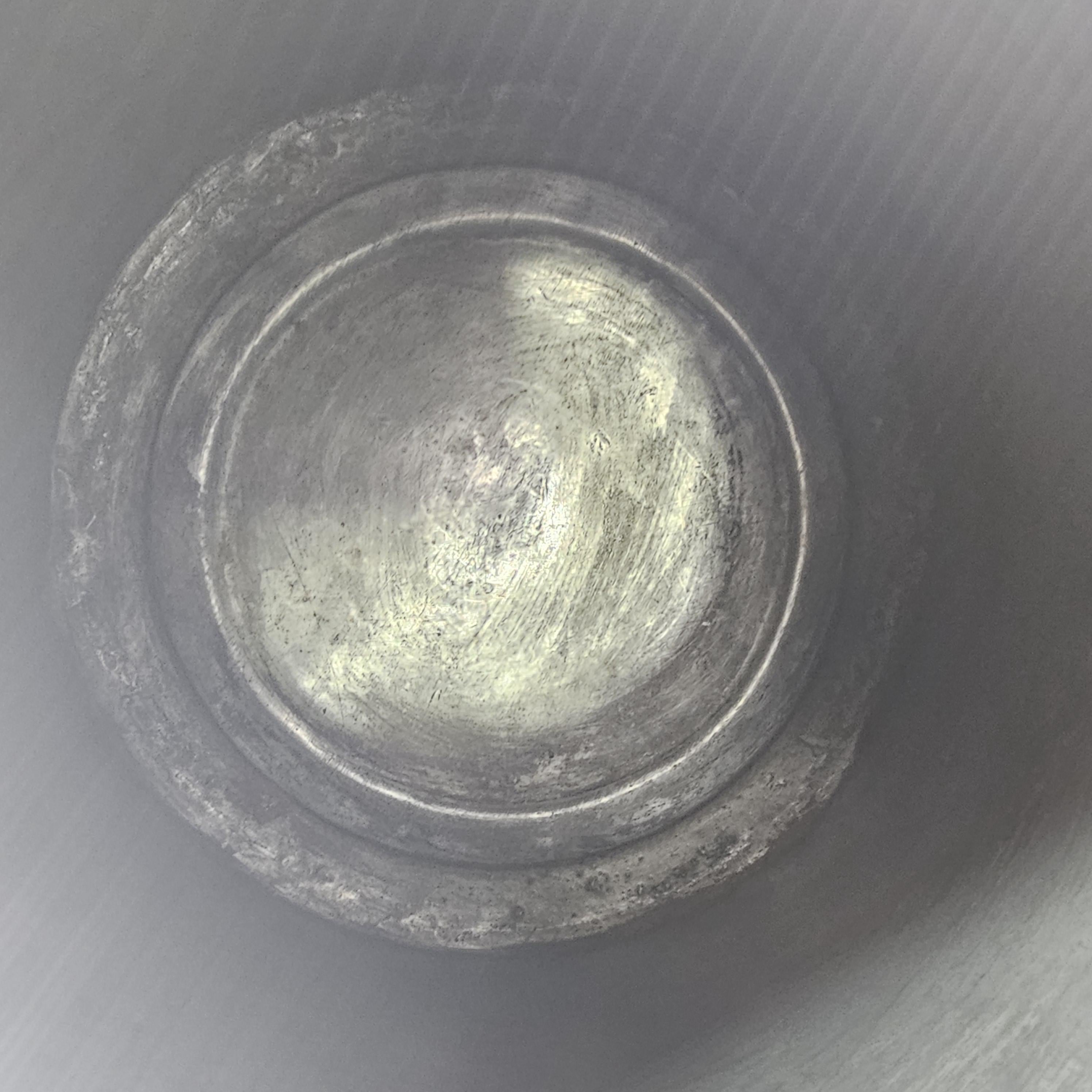 Vintage Traditional Indian Brass Milk Oil Pot 1.3 Gal