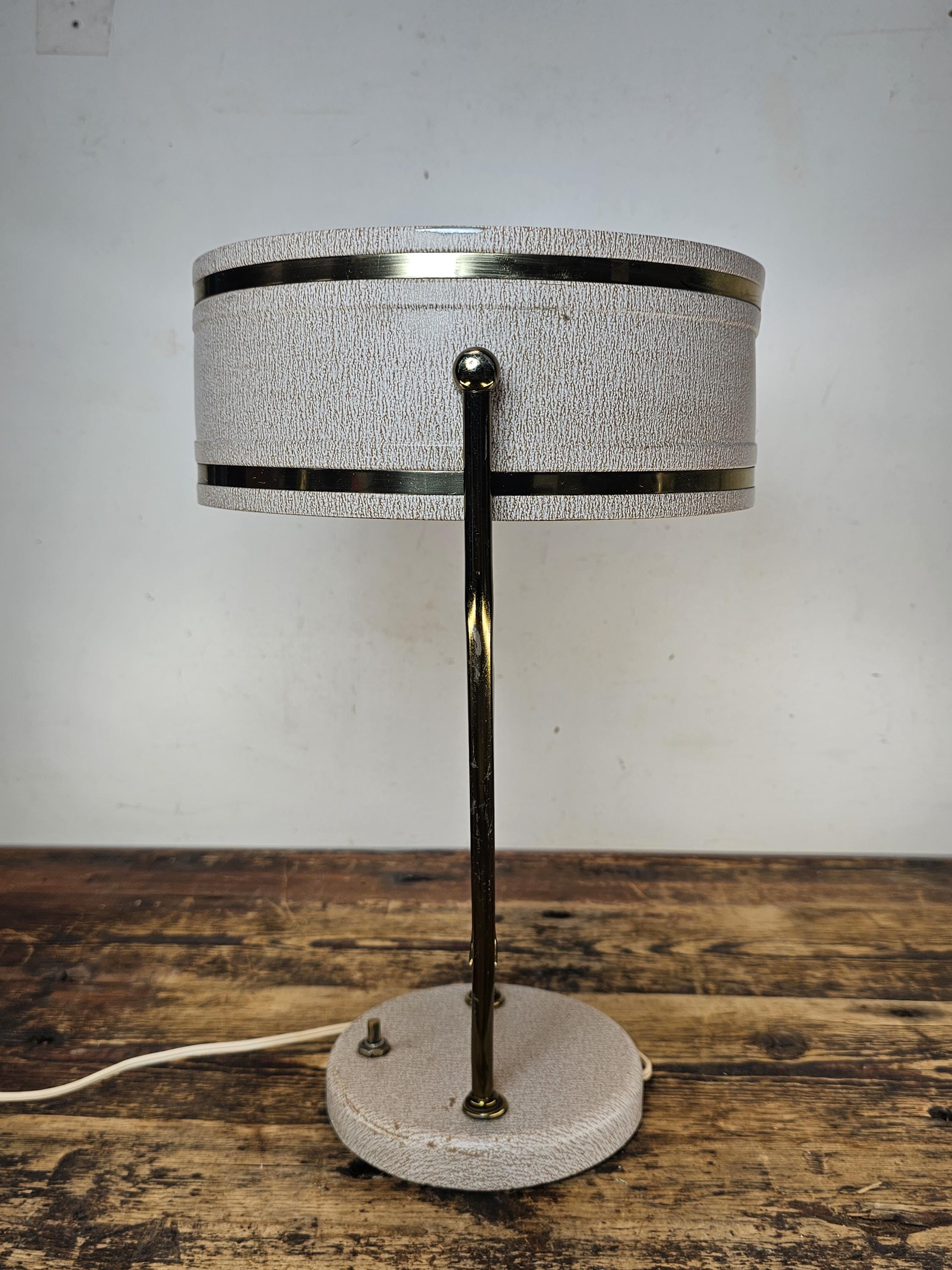 Art Deco Articulating Desk Lamp (circa 1939 NYWF Style)